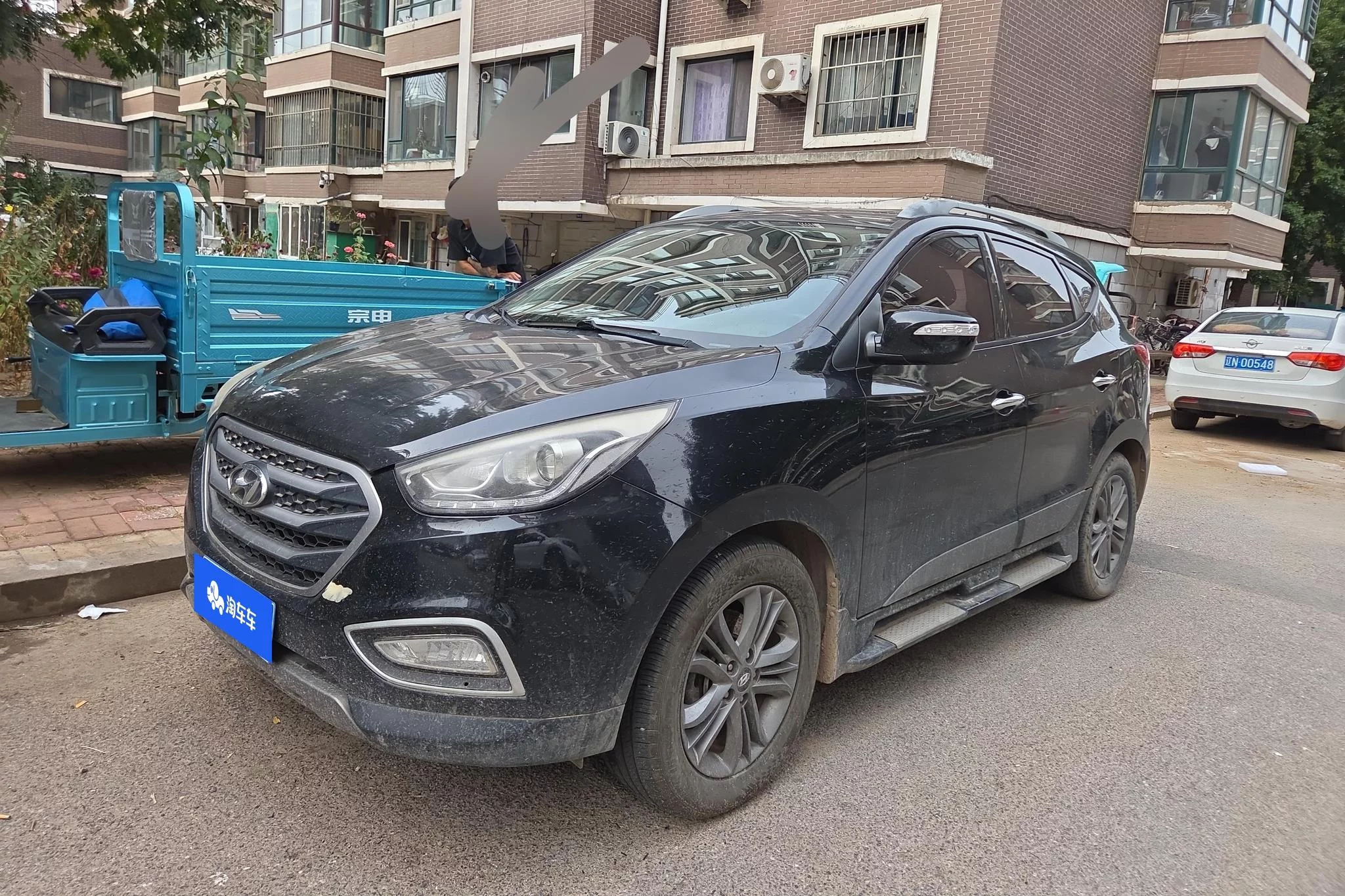 Hyundai ix35  из Китая