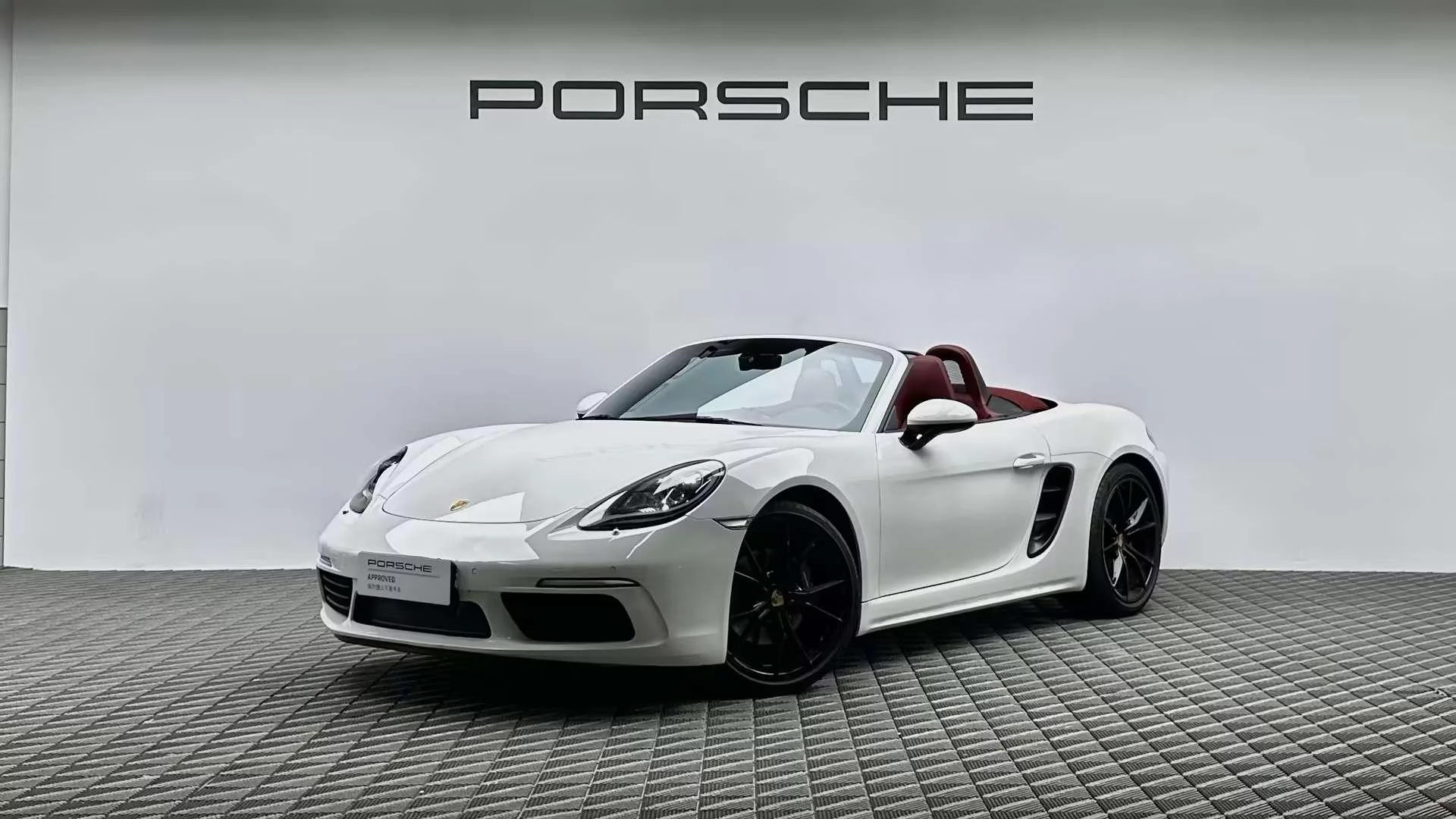 Porsche 718