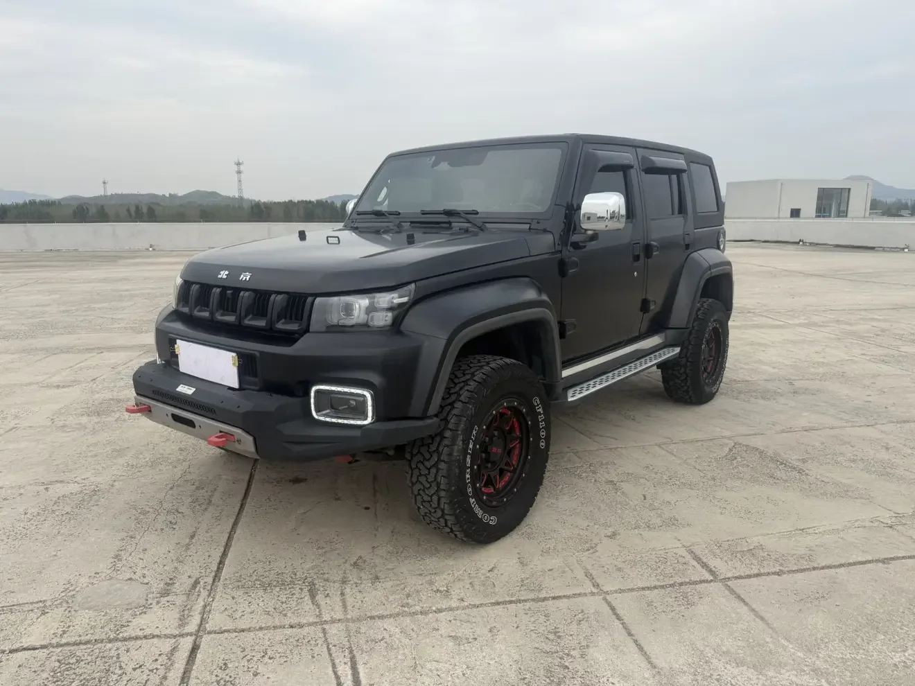 BAIC Beijing Off-road BJ40
