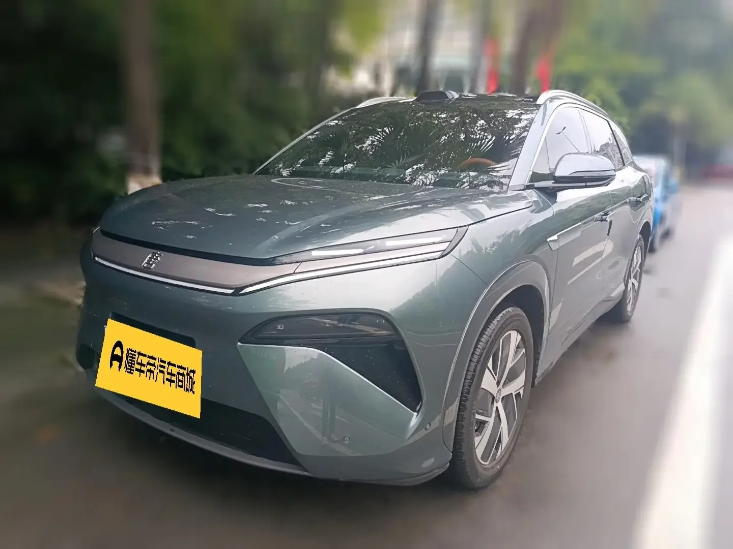 BYD Tang L DM
