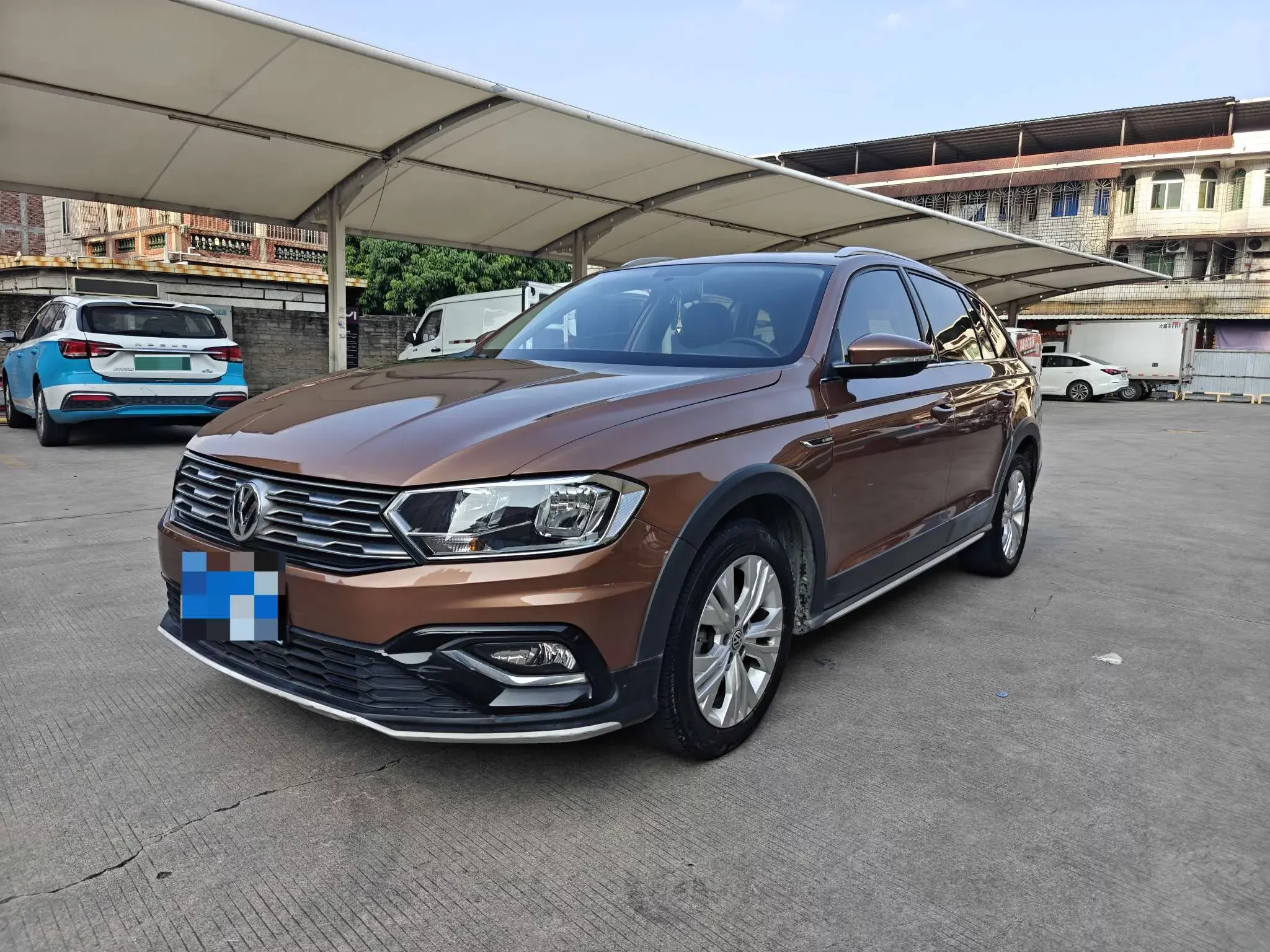 Volkswagen C-TREK Weiling  из Китая