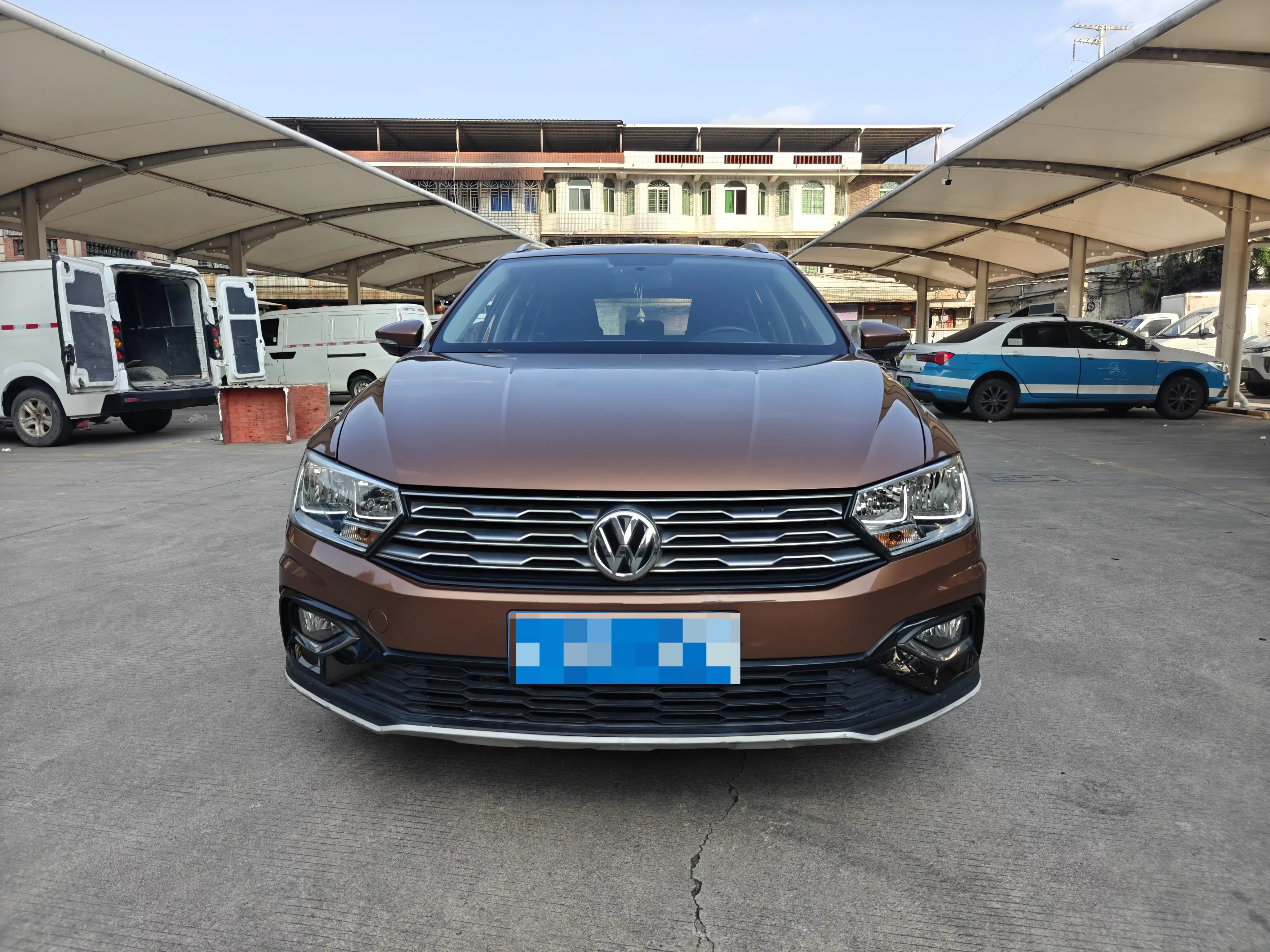 Volkswagen C-TREK Weiling  из Китая
