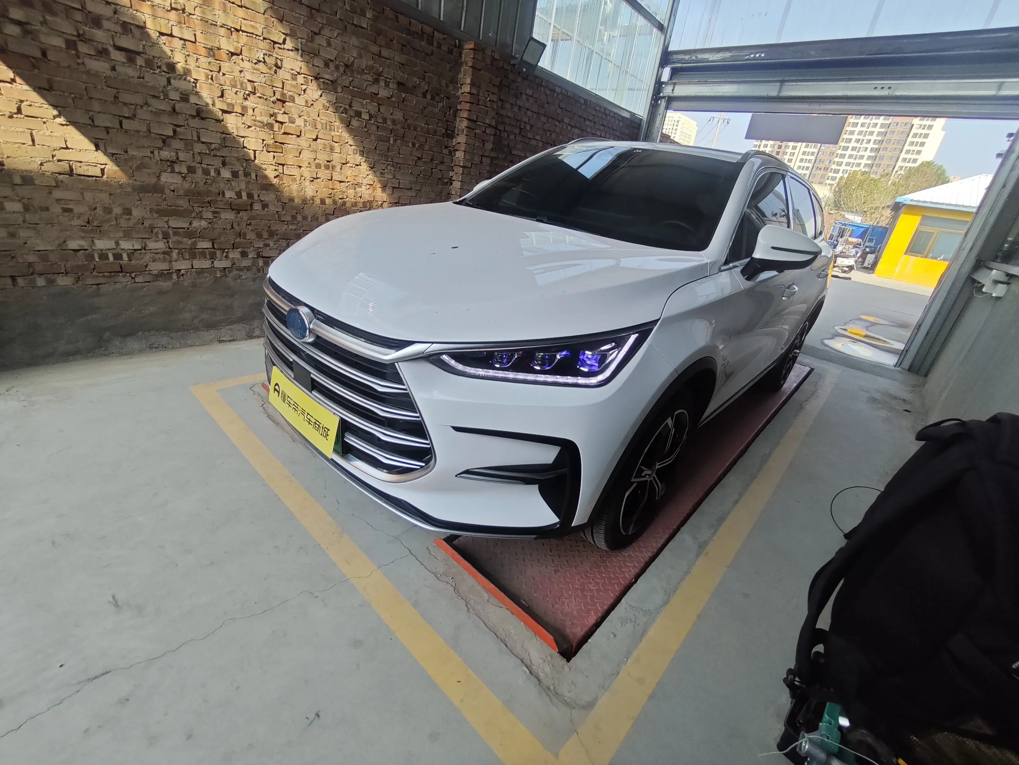 BYD Tang DM