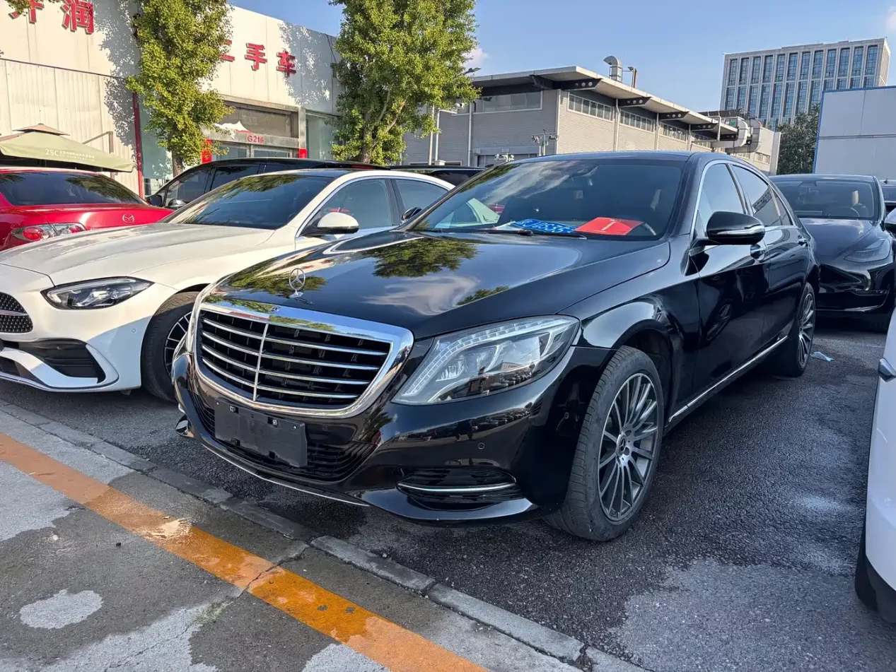 Mercedes-Benz S Class