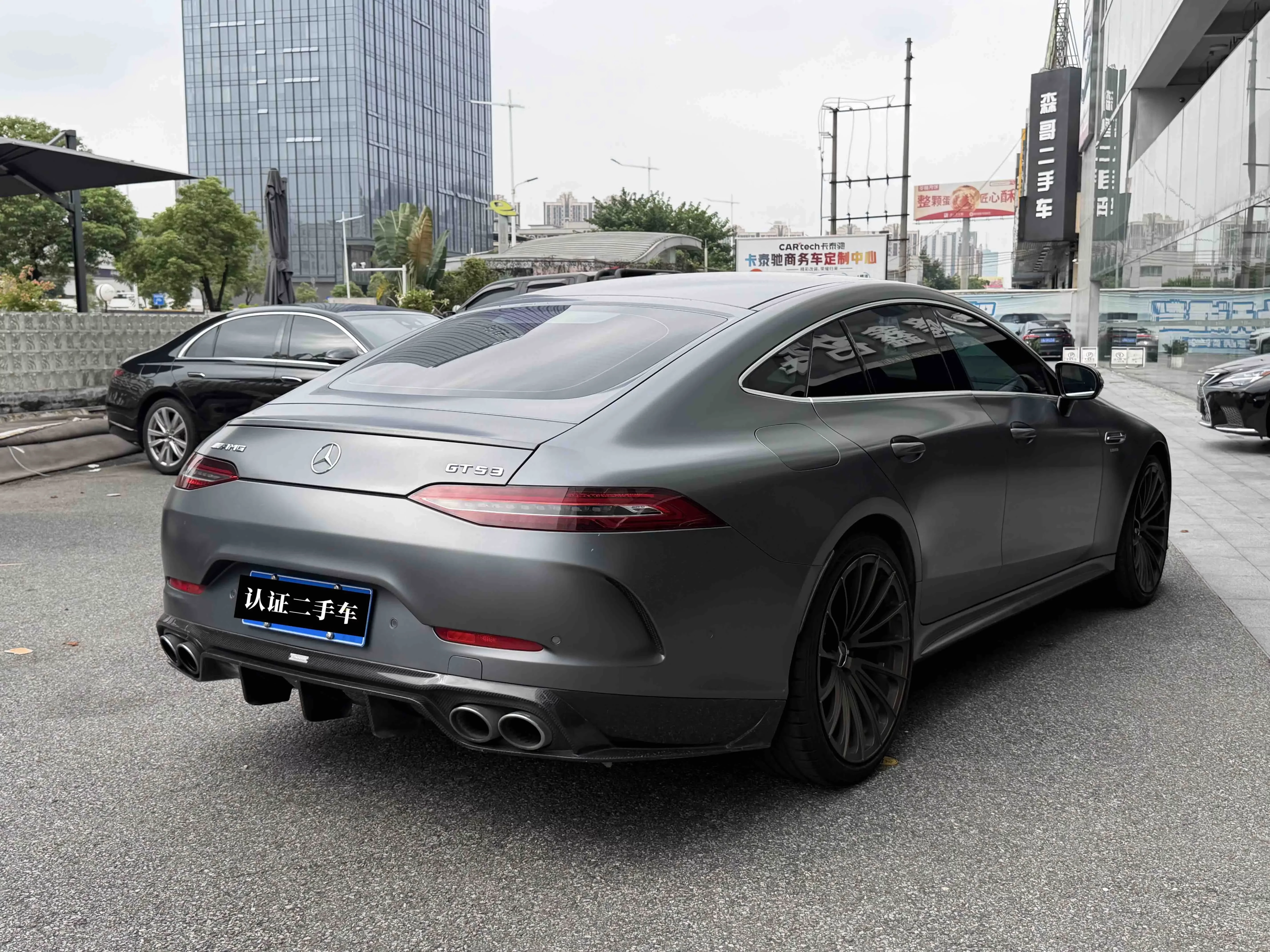 Mercedes-Benz AMG GT