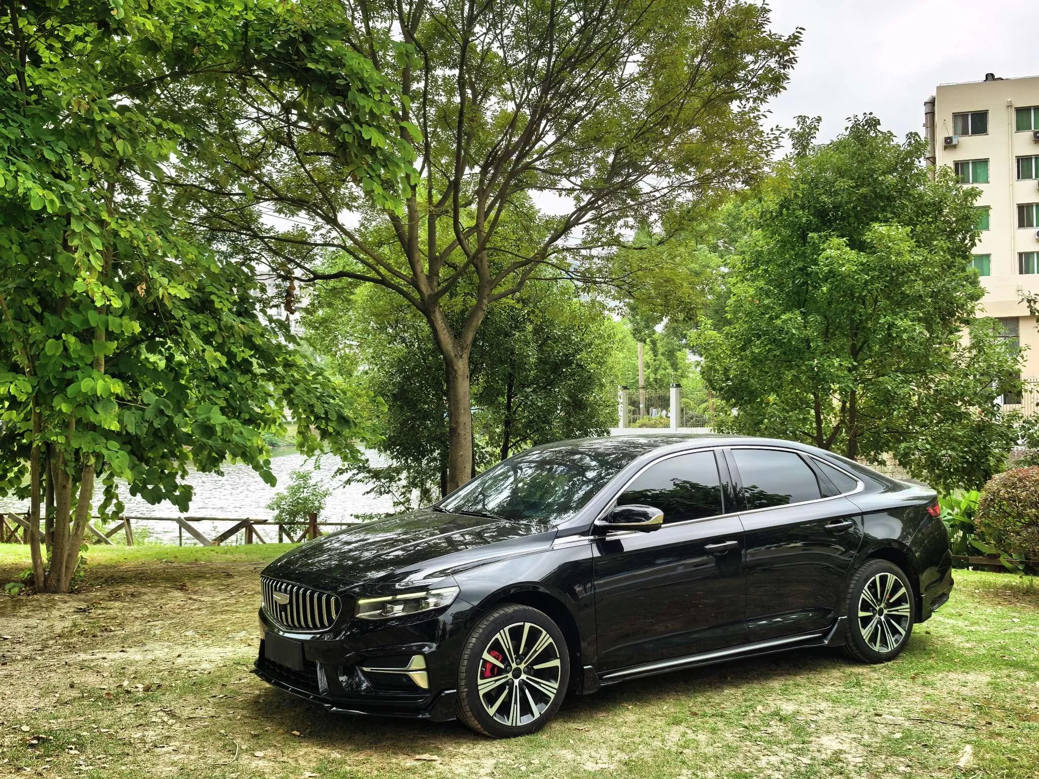 Geely Preface