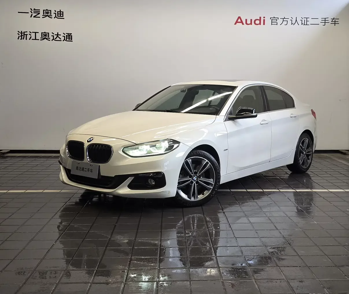 BMW 1 Series  из Китая