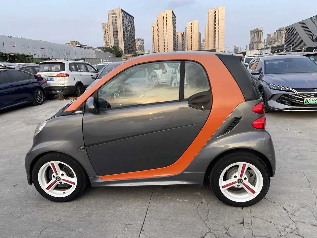 smart fortwo