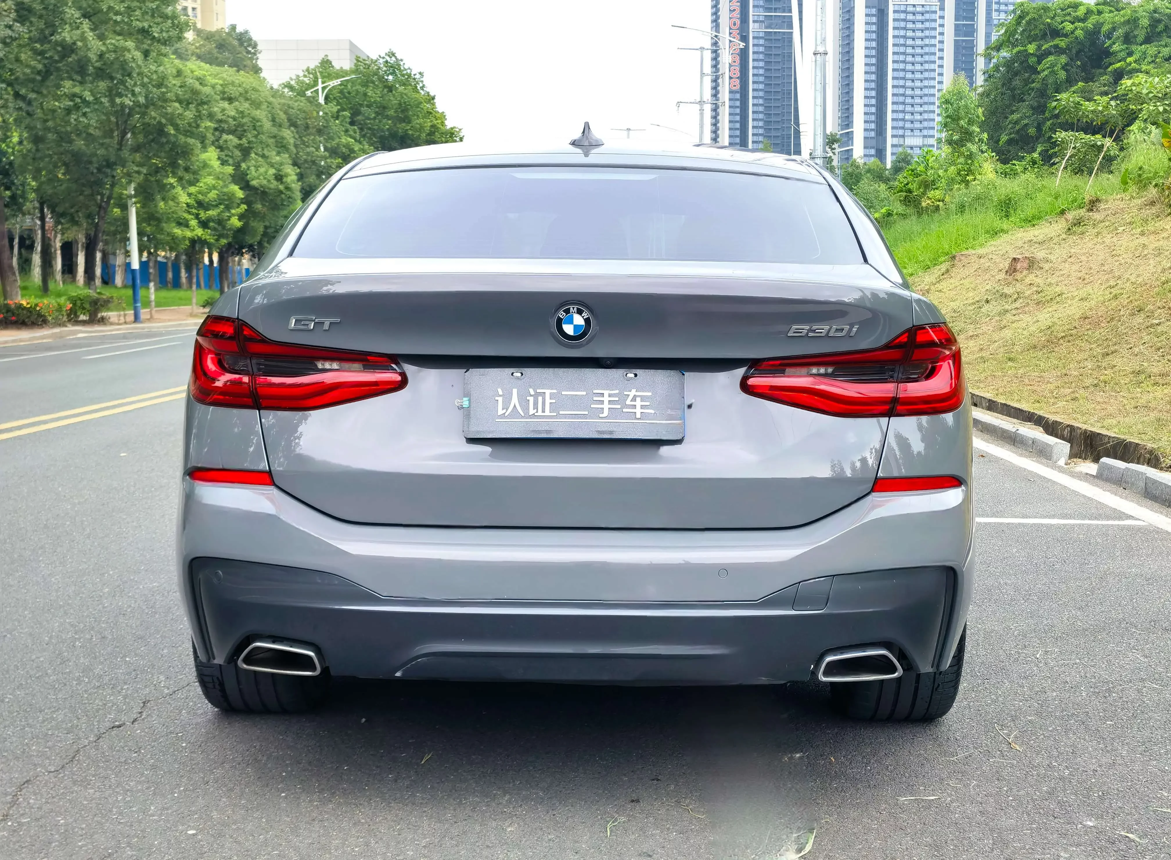 BMW 6 Series GT