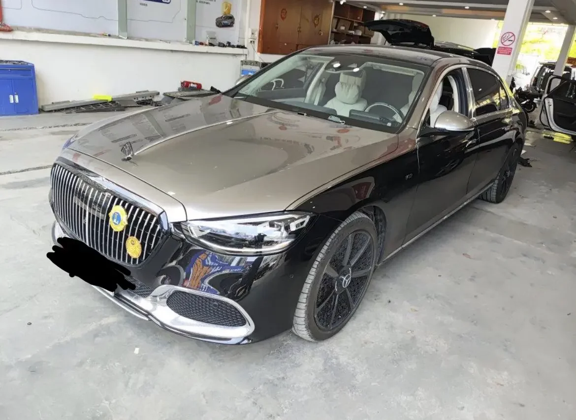 Mercedes-Benz Maybach S-Class