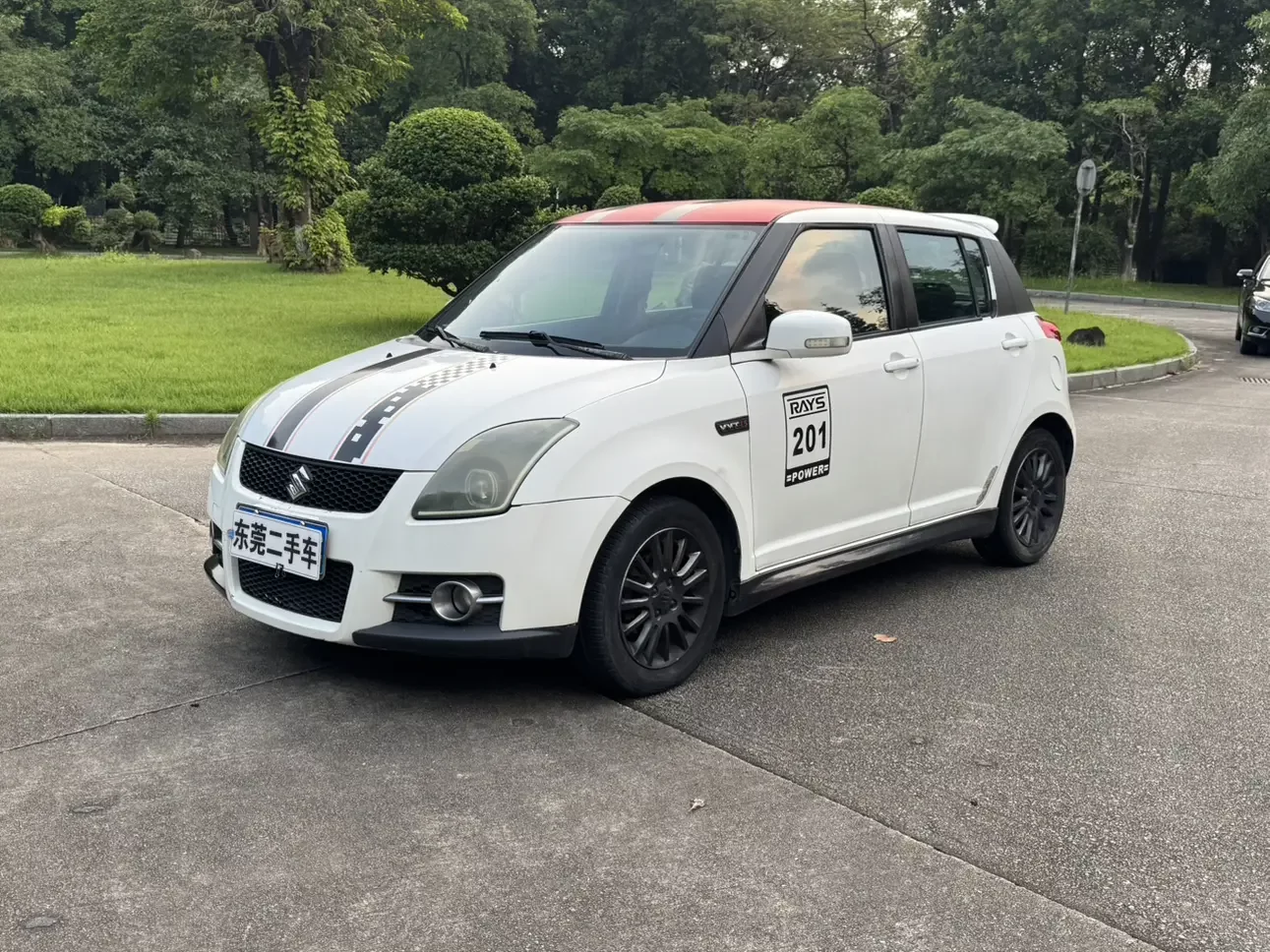 Suzuki Swift  из Китая