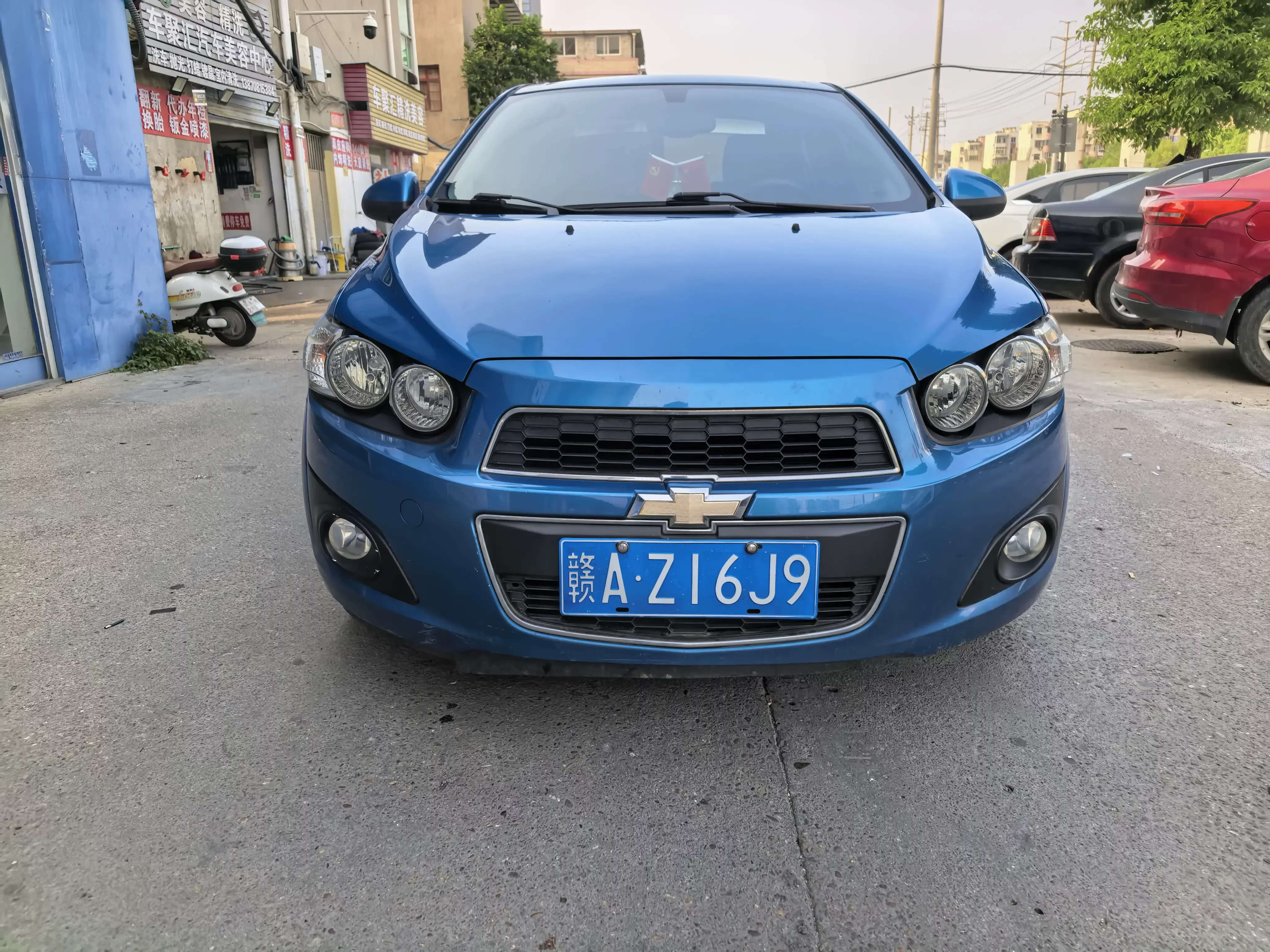 Chevrolet Aveo