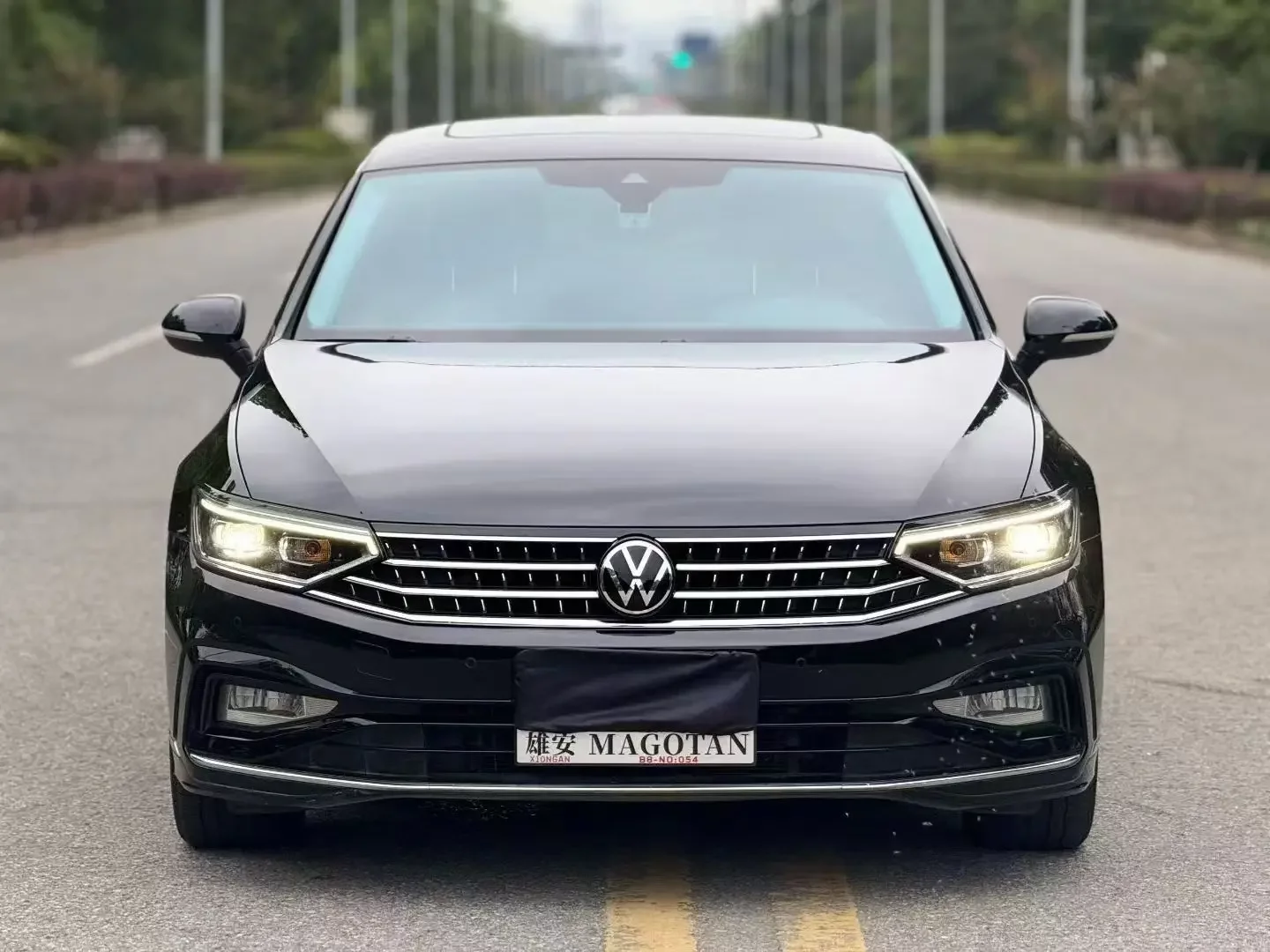 Volkswagen Magotan
