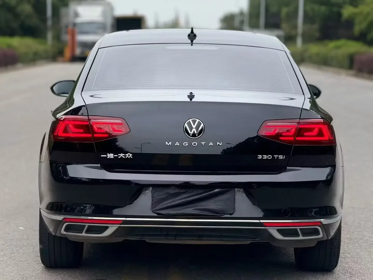 Volkswagen Magotan