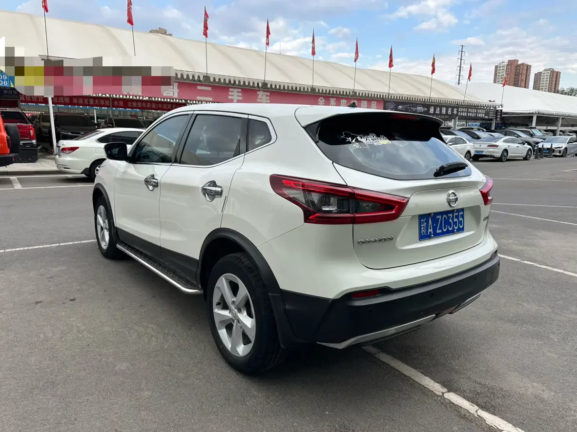 Nissan Qashqai