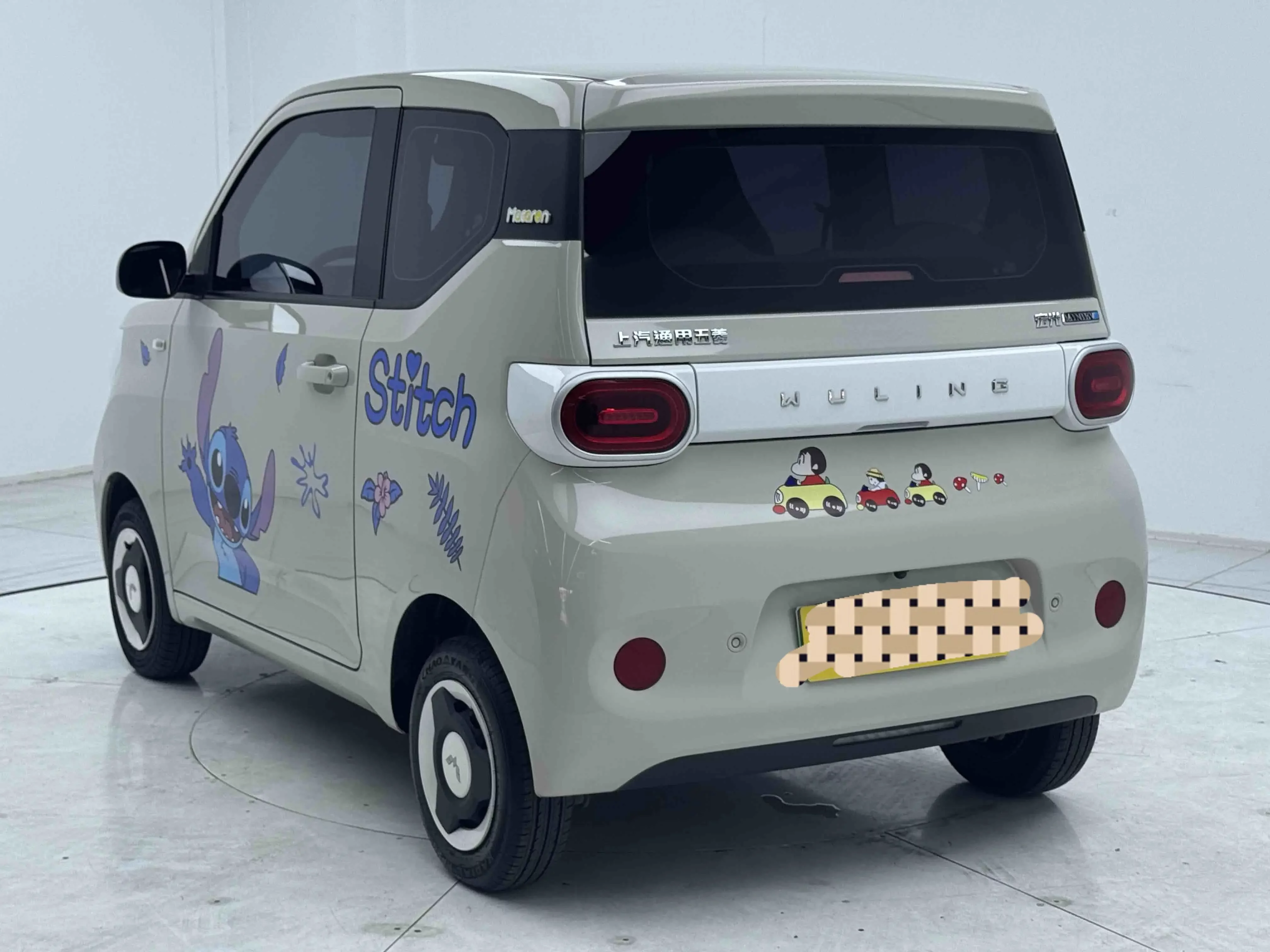 Wuling Hongguang MINIEV