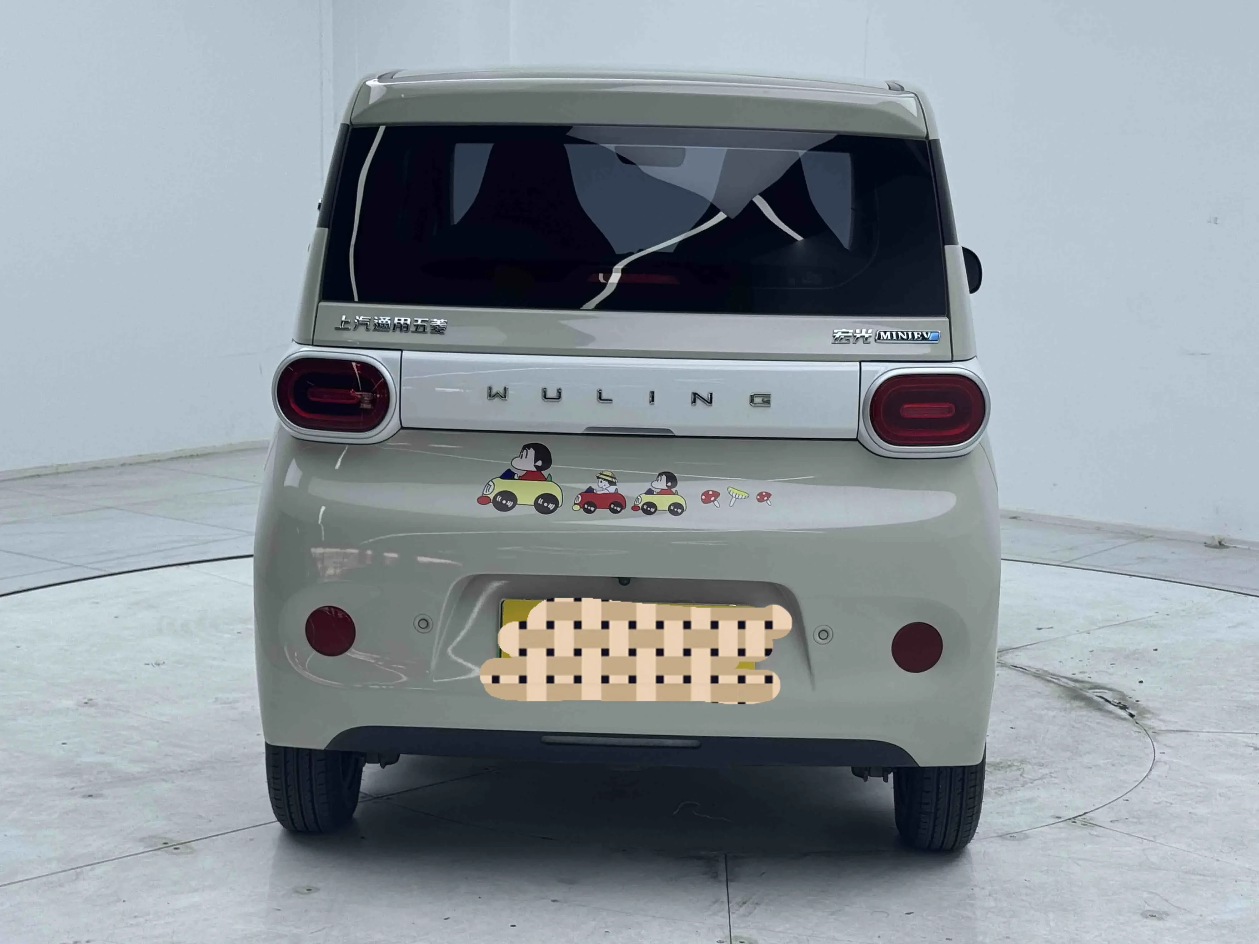 Wuling Hongguang MINIEV