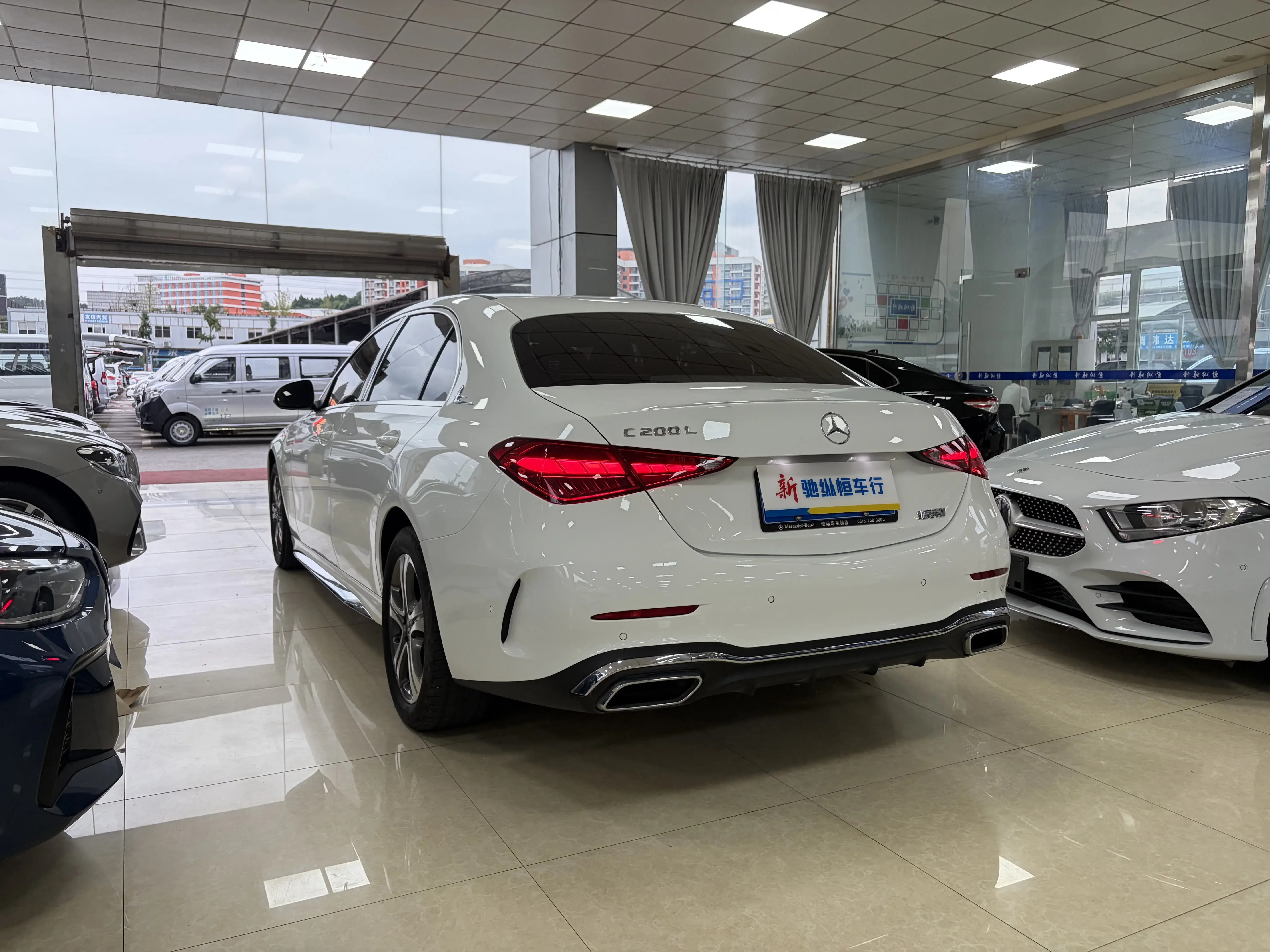 Mercedes-Benz C Class