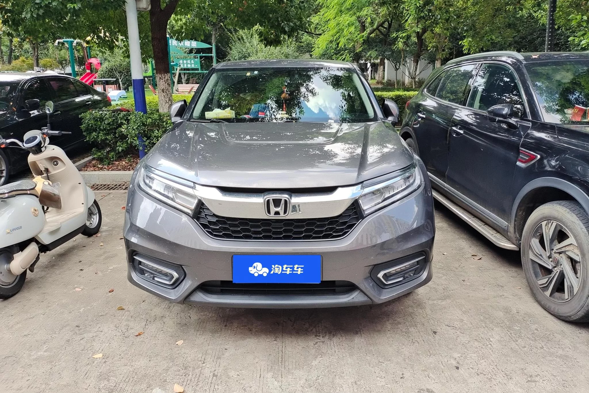 Honda Avancier  из Китая