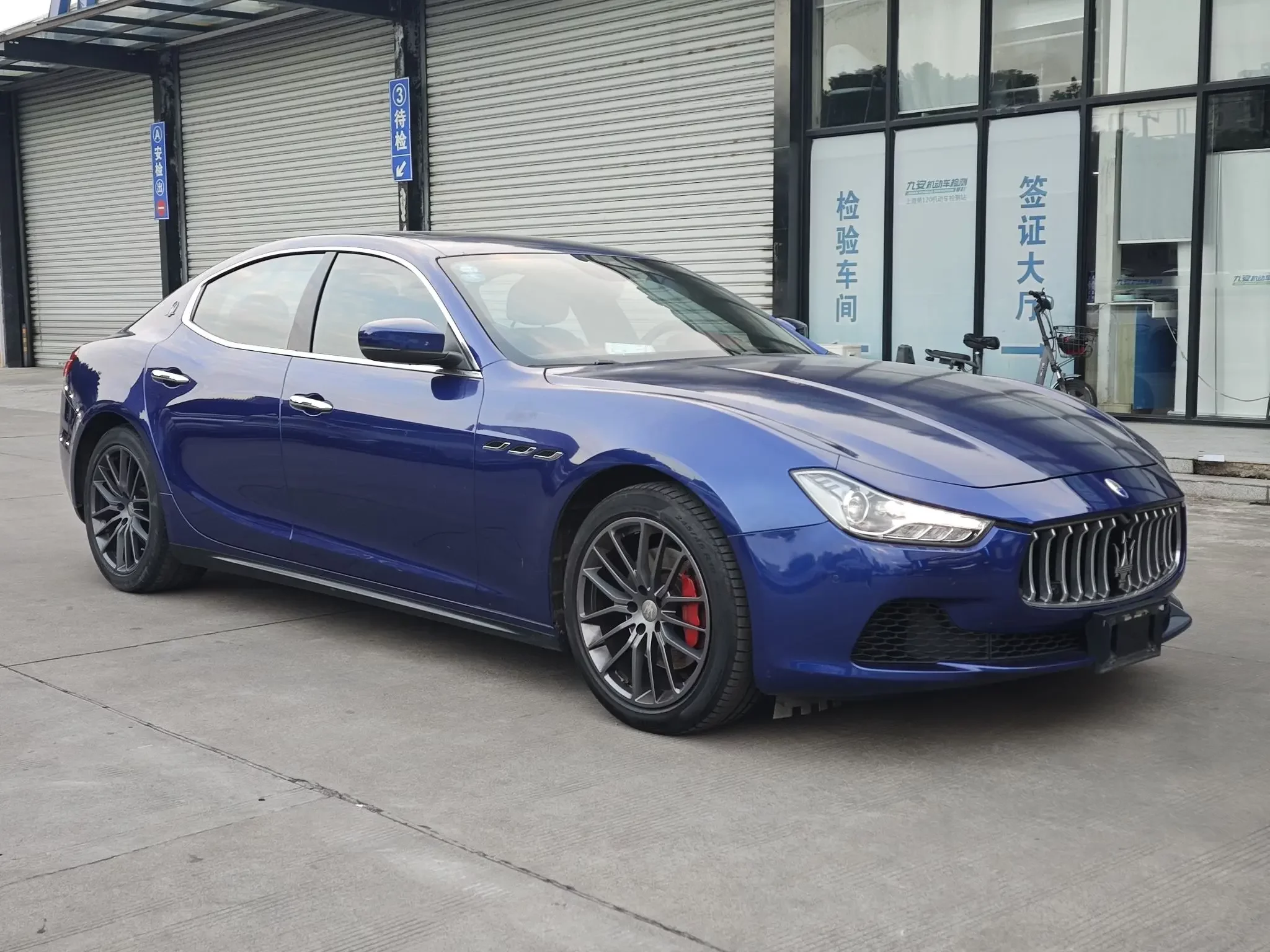 Maserati Ghibli