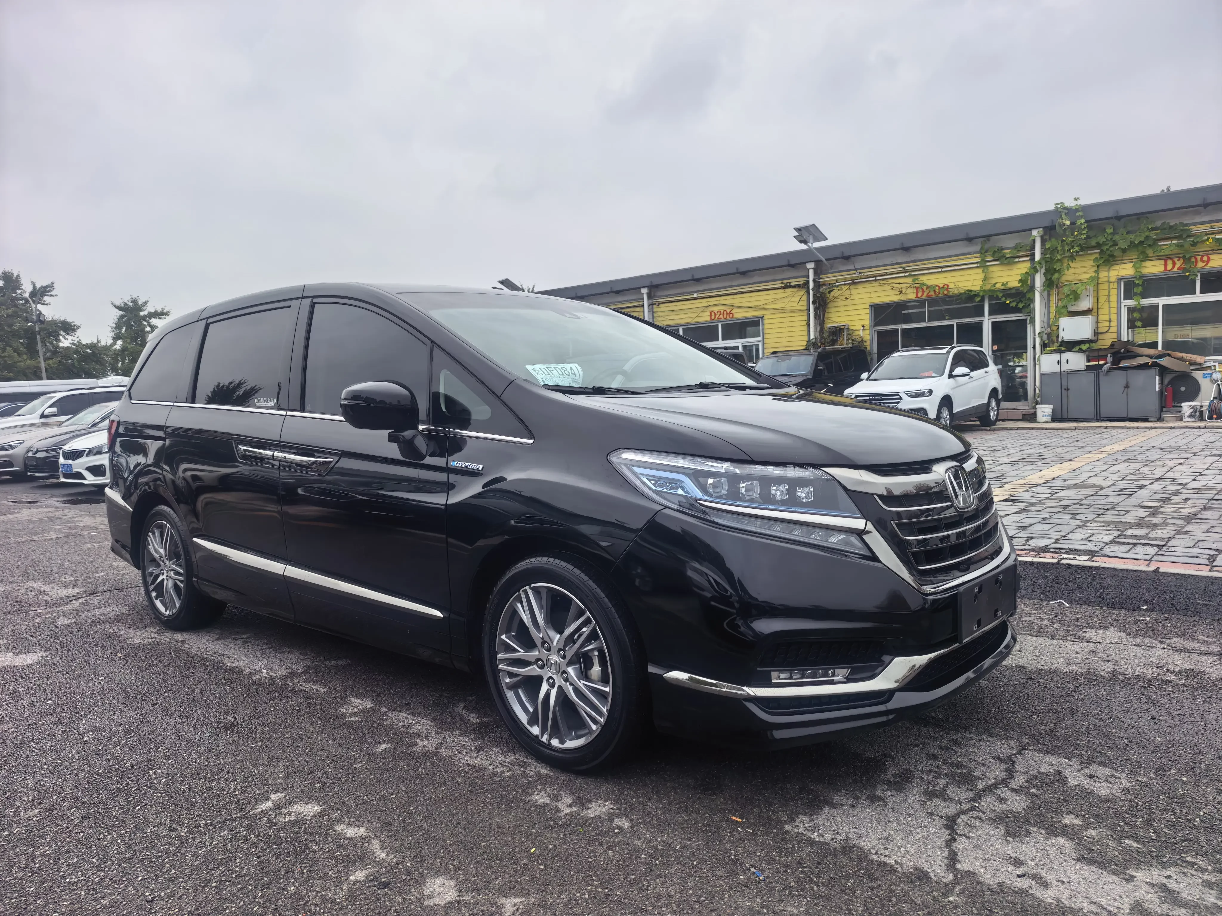 Honda Elysion