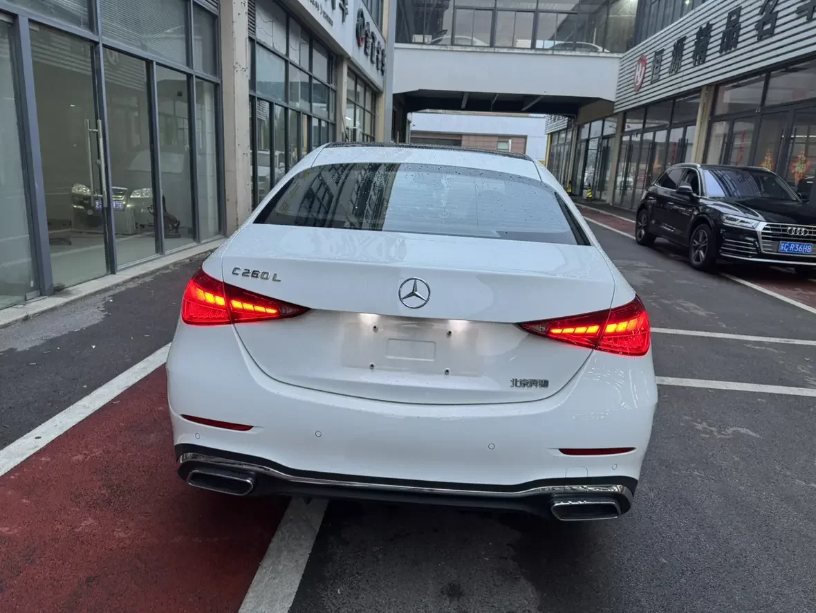 Mercedes-Benz C Class