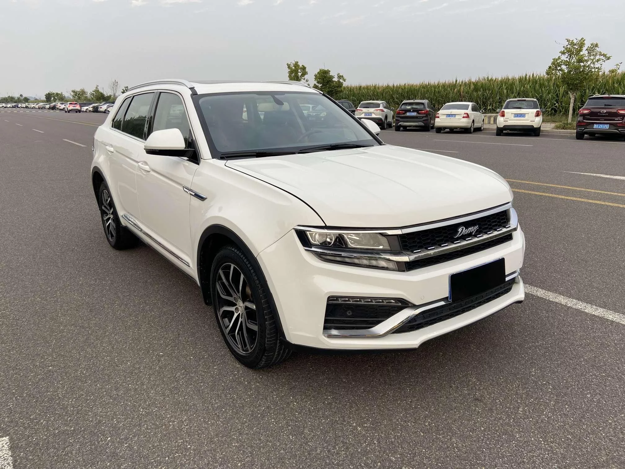 Zotye Damai X7