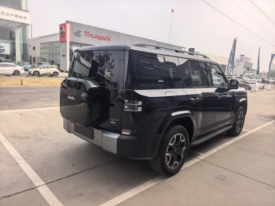 BYD Leopard Titanium 7 EV