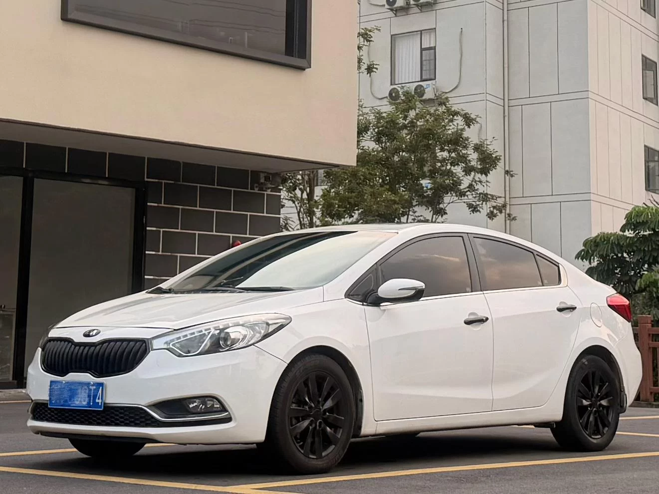 Kia K3  из Китая