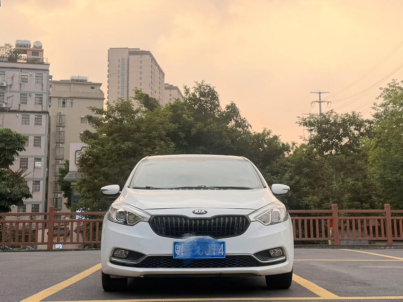 Kia K3  из Китая