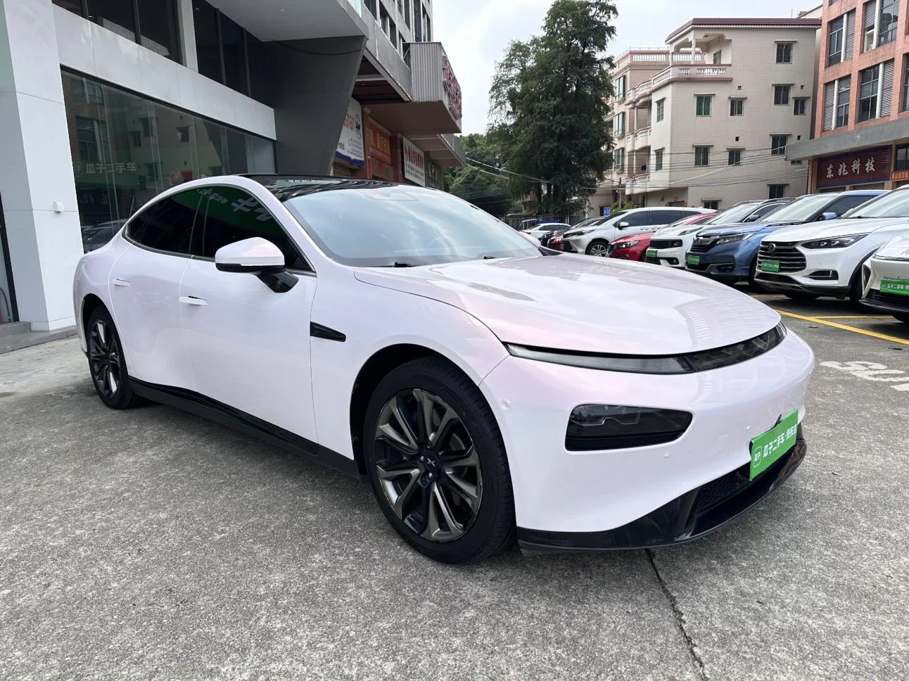 XPeng P7