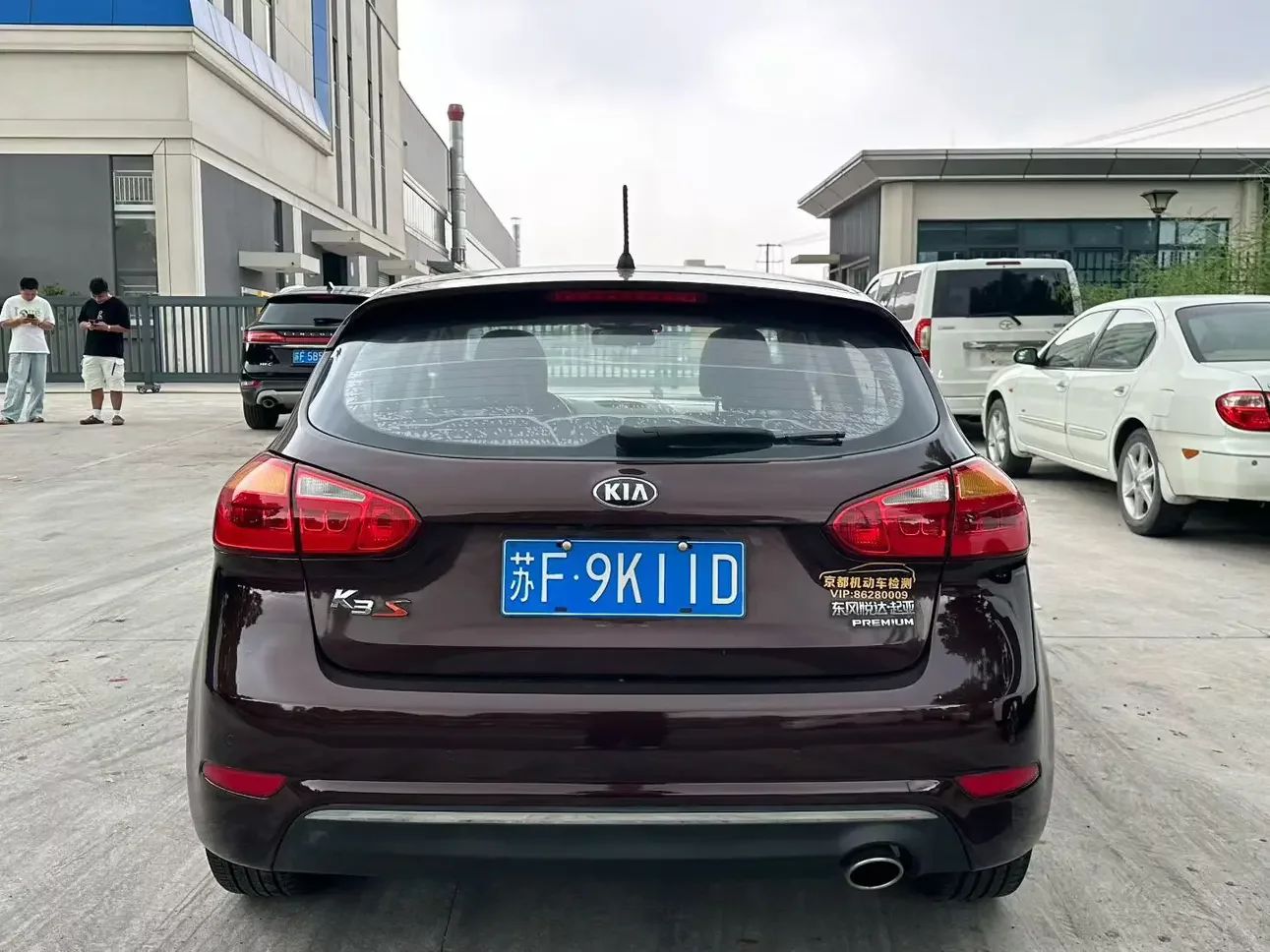 Kia K3S