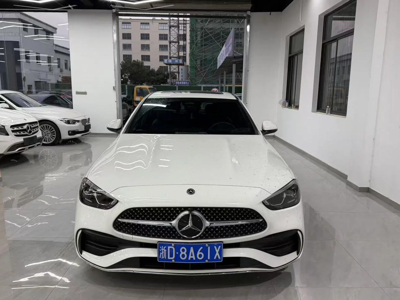Mercedes-Benz C Class