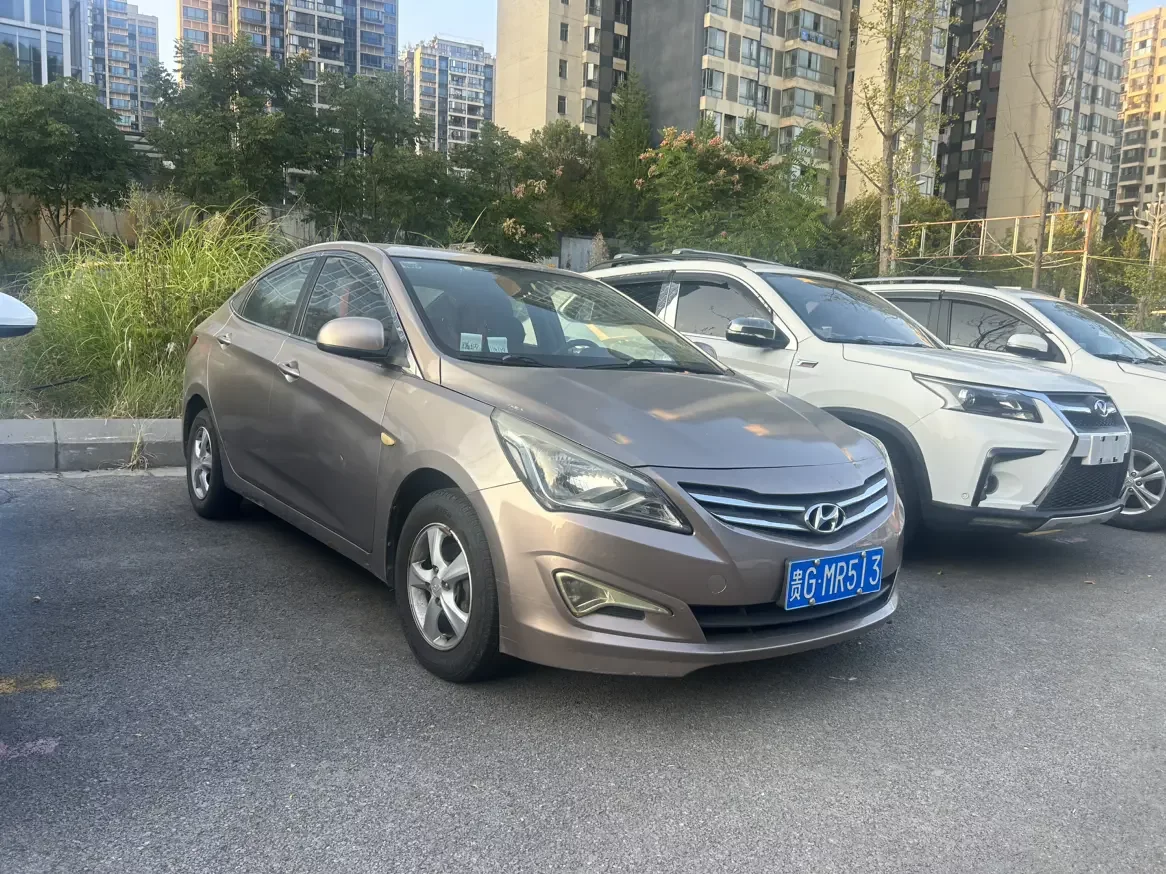 Hyundai Verna
