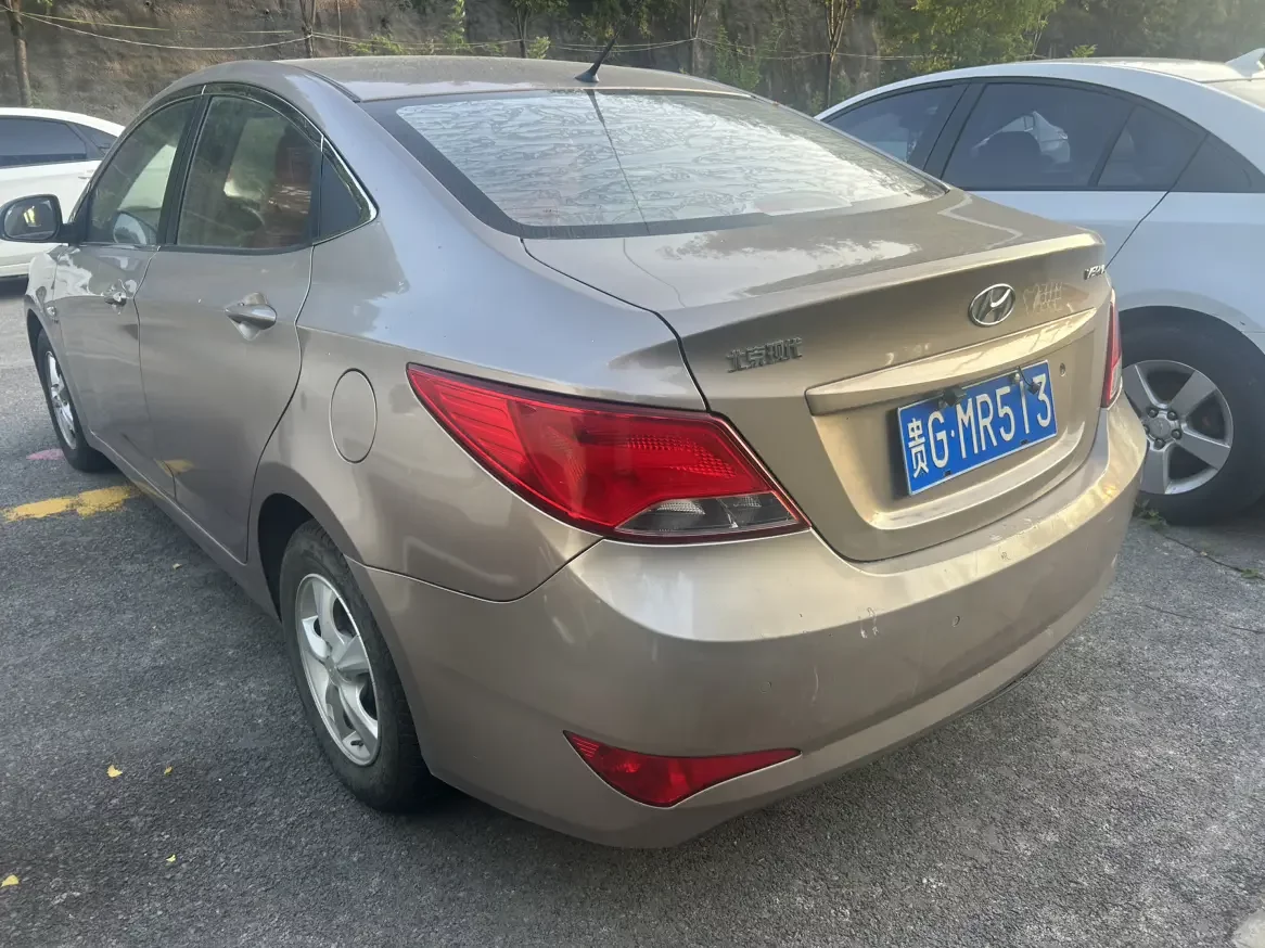 Hyundai Verna