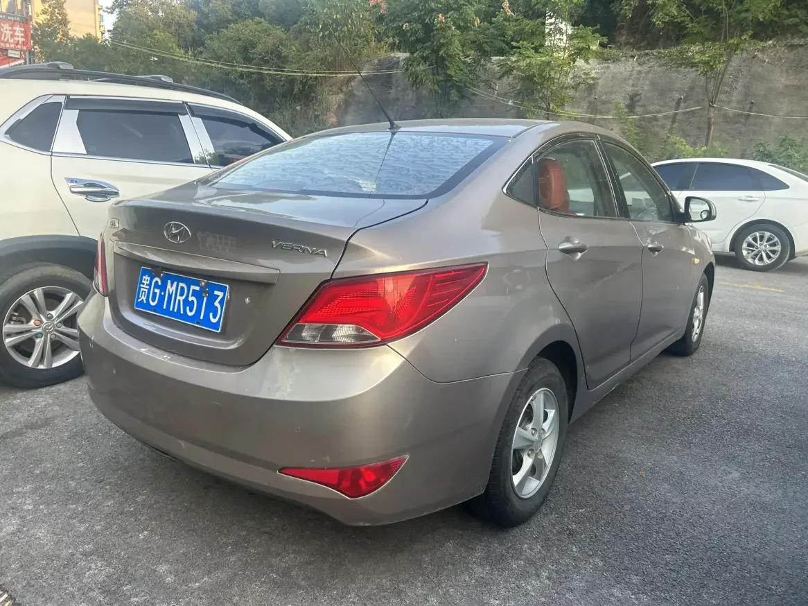 Hyundai Verna