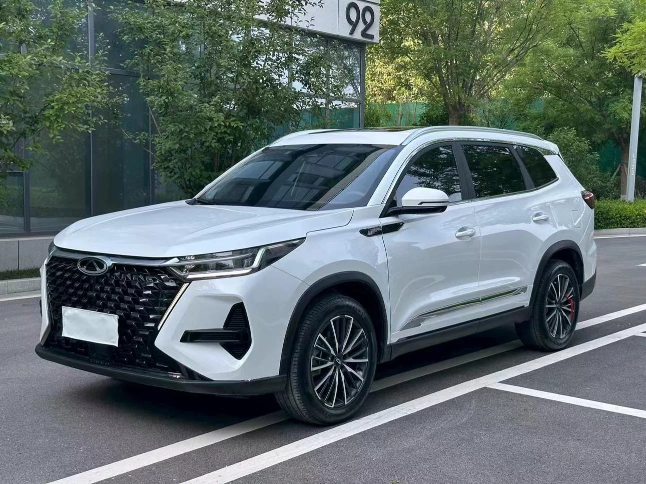 Chery Tiggo 8 PRO
