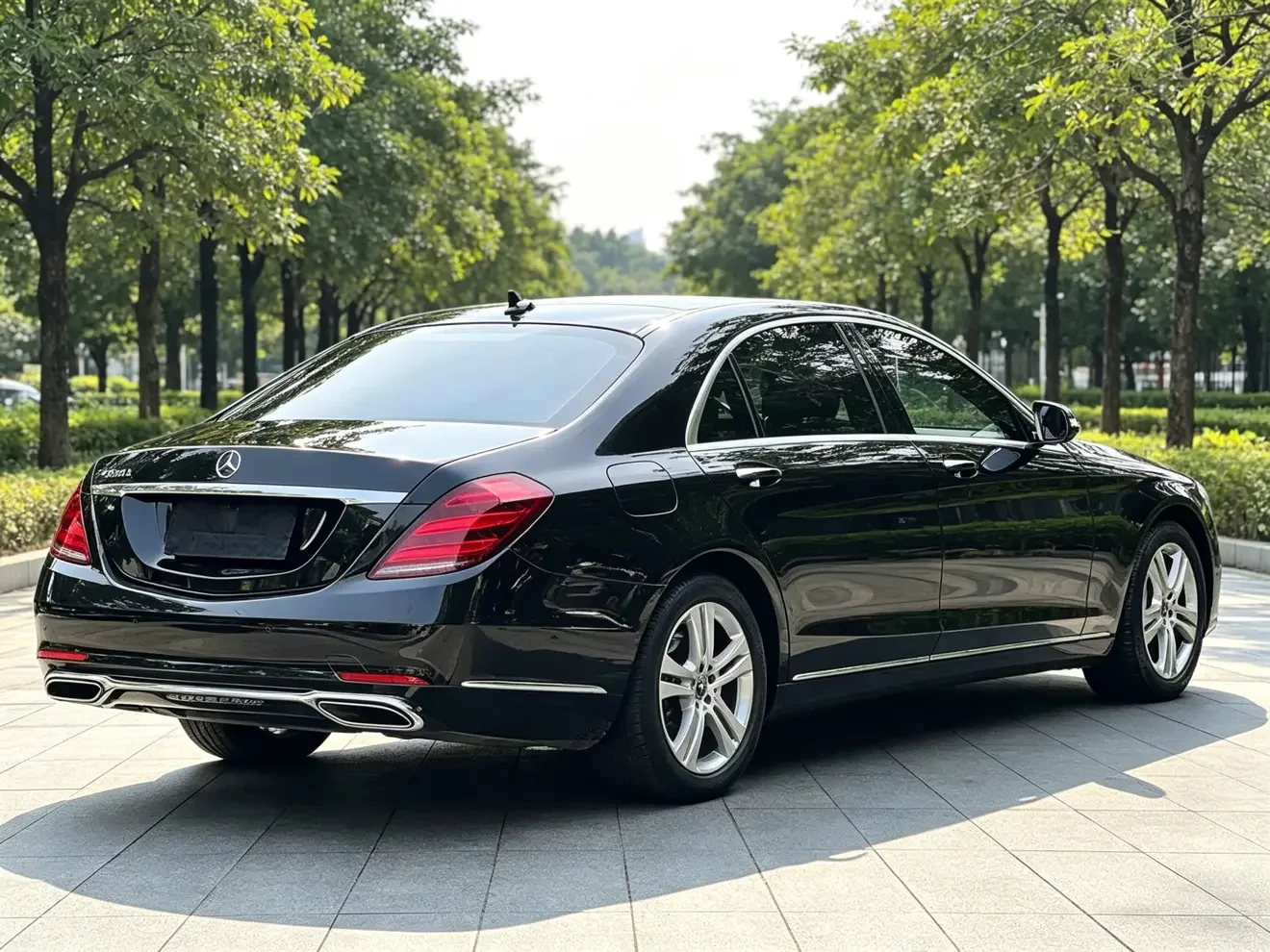 Mercedes-Benz S Class