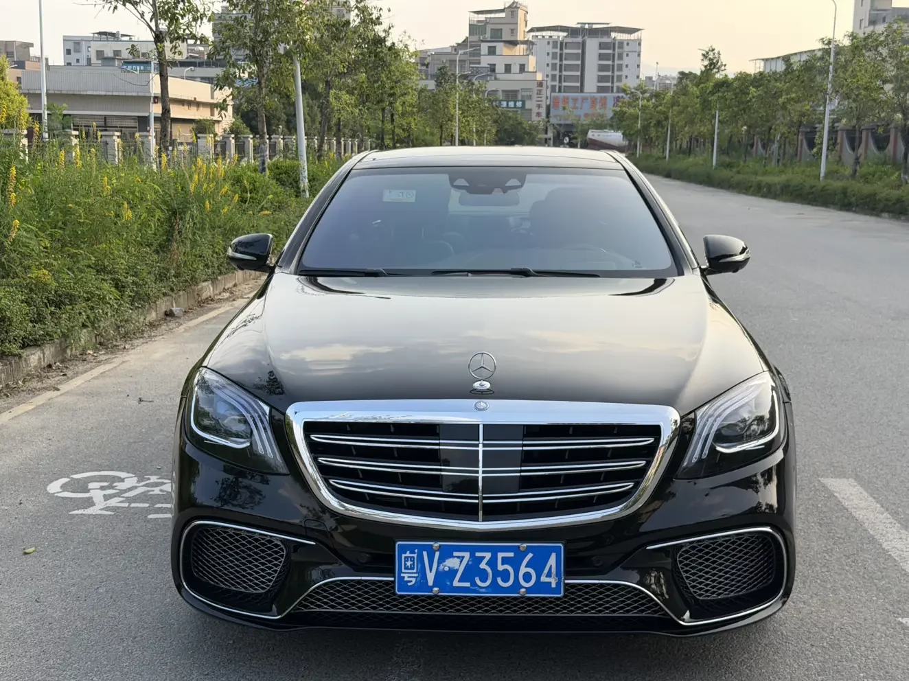 Mercedes-Benz S Class