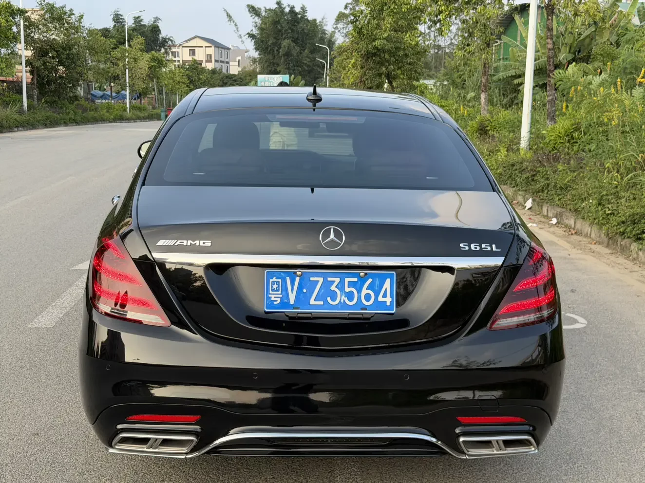 Mercedes-Benz S Class