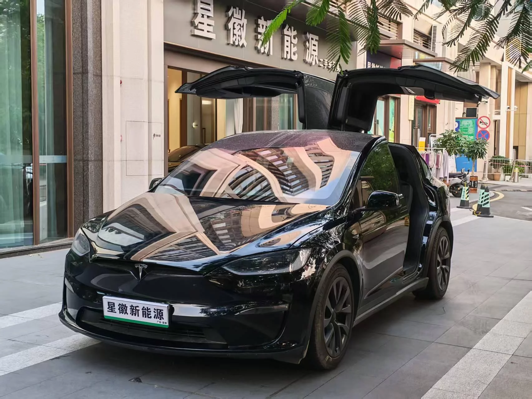 TESLA MODEL X