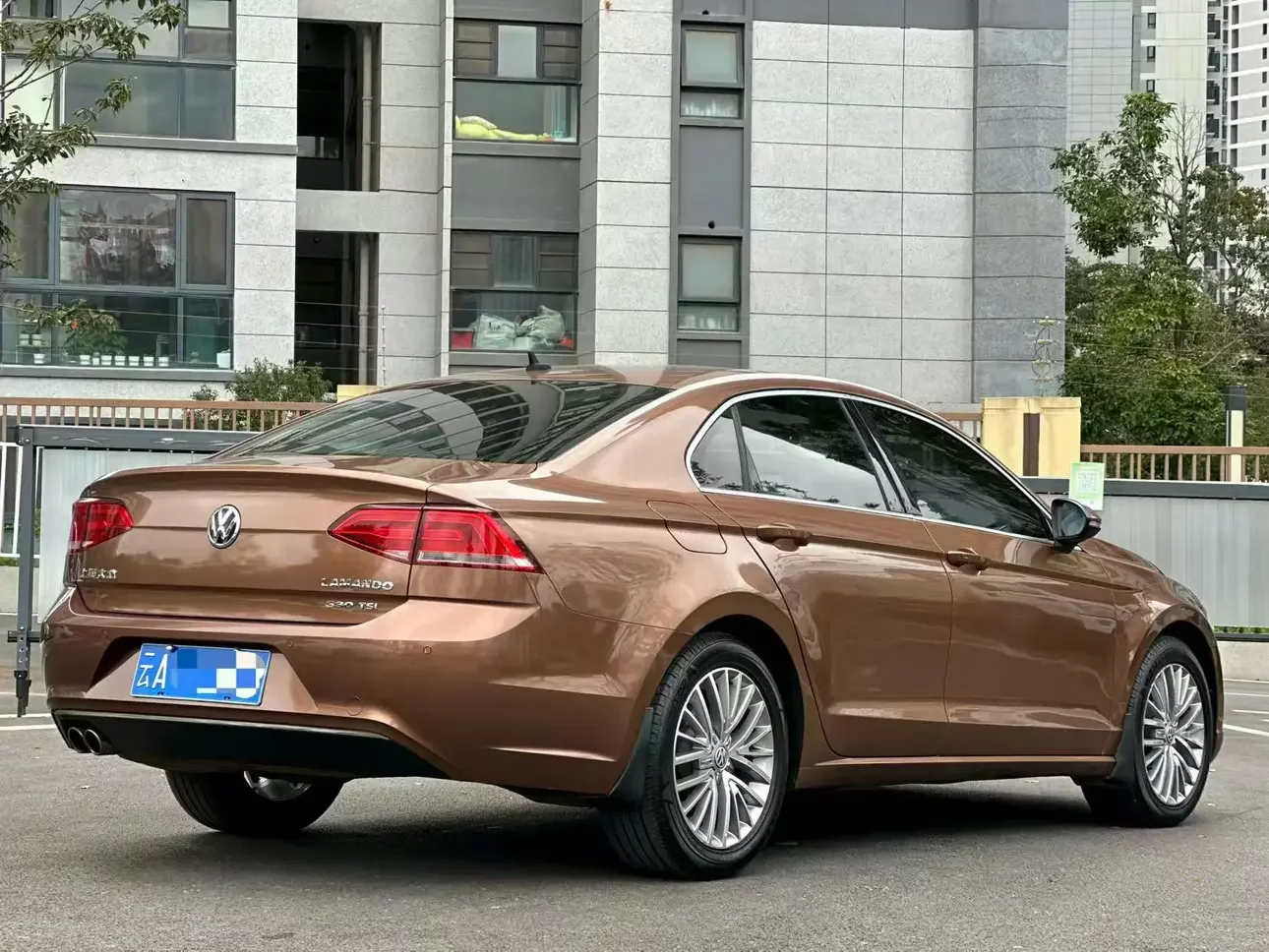 Volkswagen Lamando
