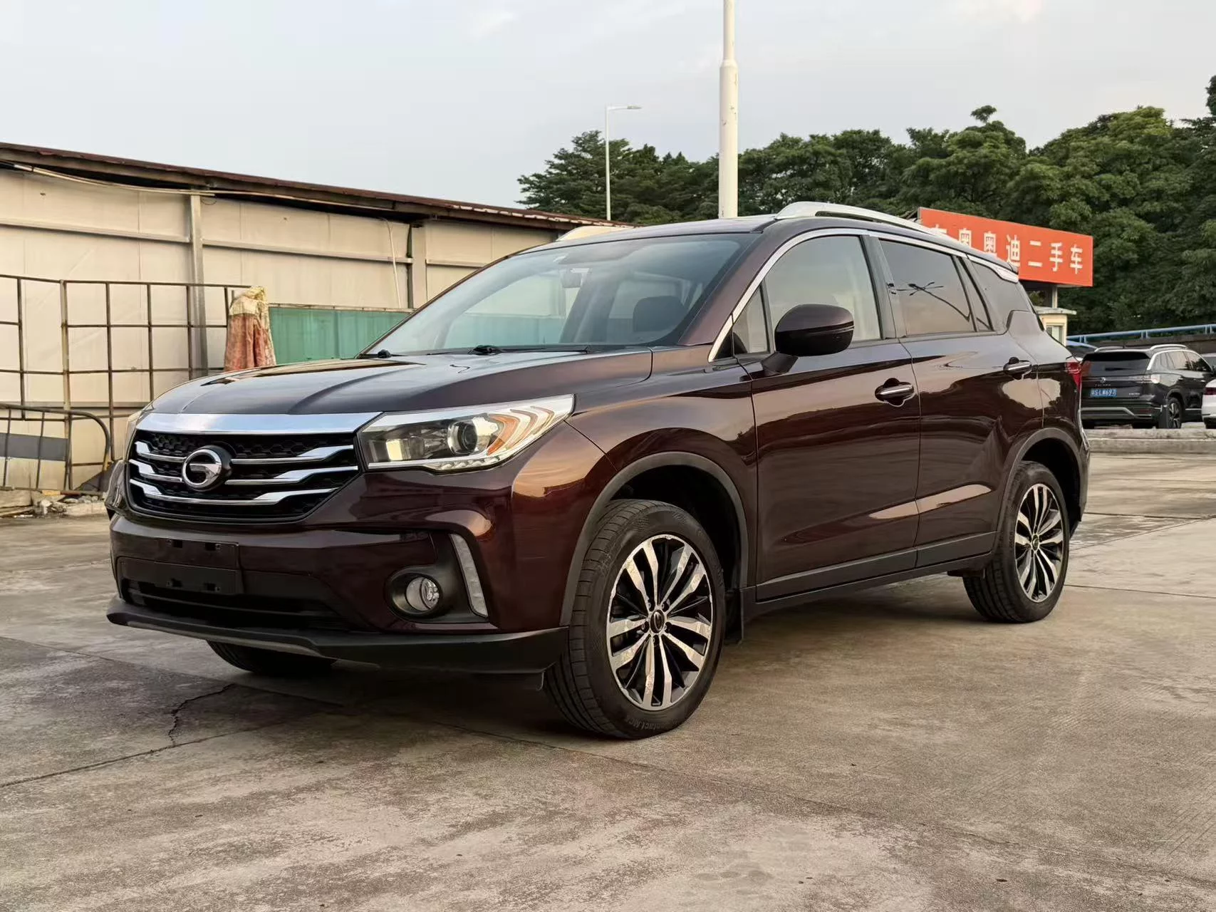 GAC Trumpchi GS4