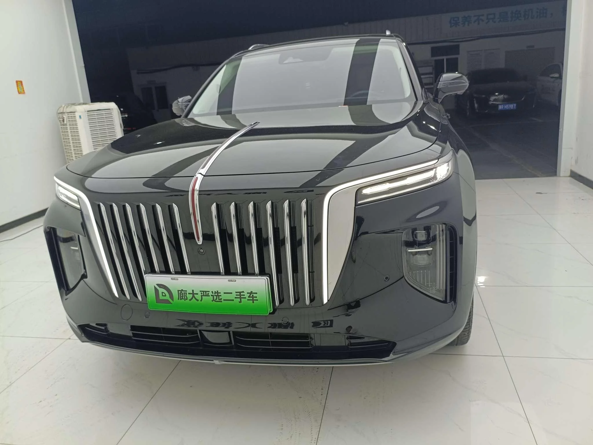 Hongqi E-HS9