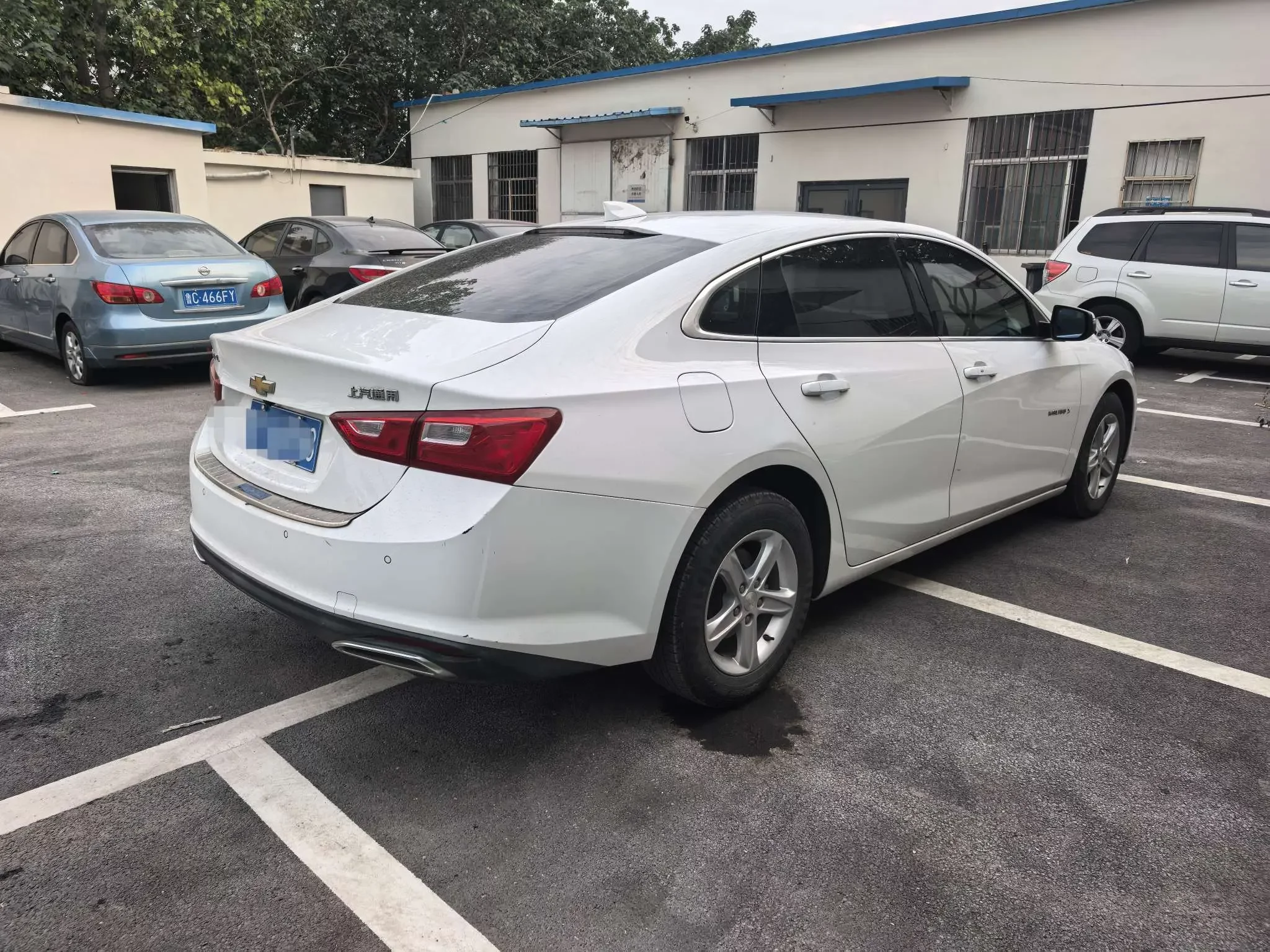 Chevrolet Malibu XL