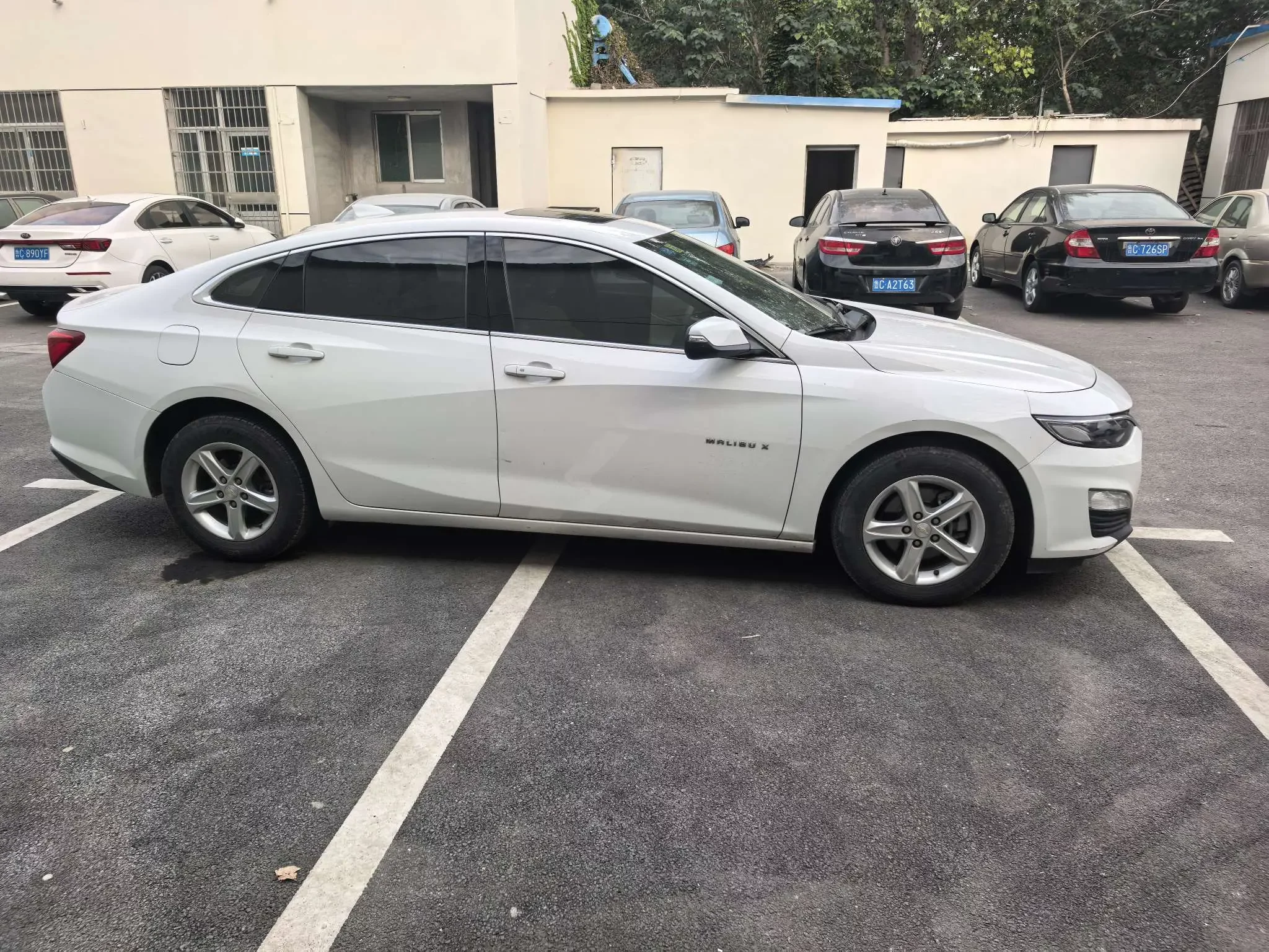 Chevrolet Malibu XL