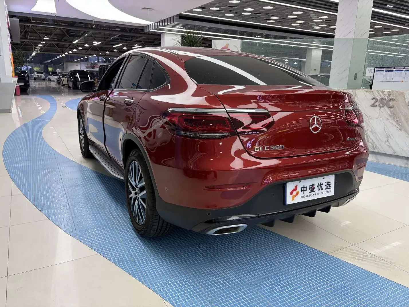 Mercedes-Benz GLC Coupe