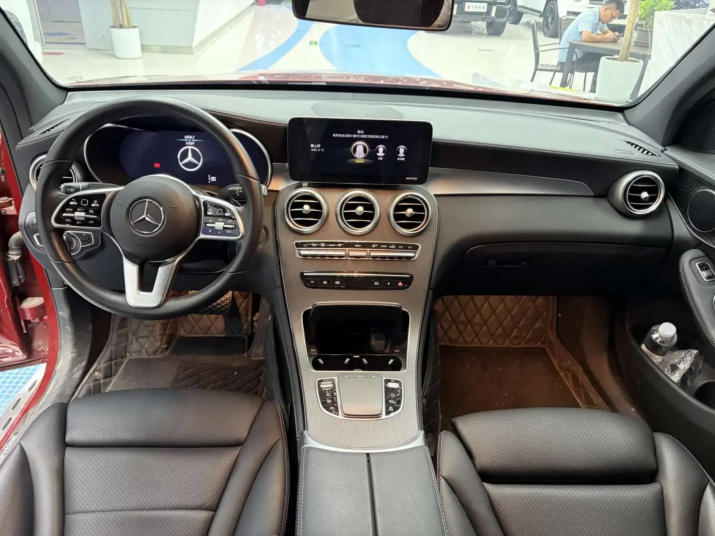 Mercedes-Benz GLC Coupe