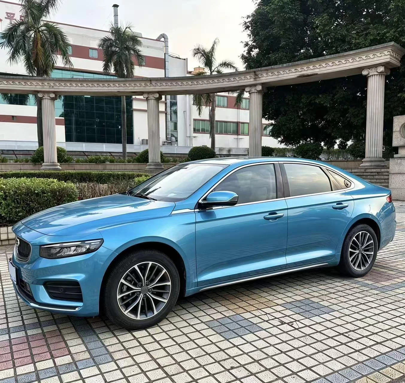 Geely Preface