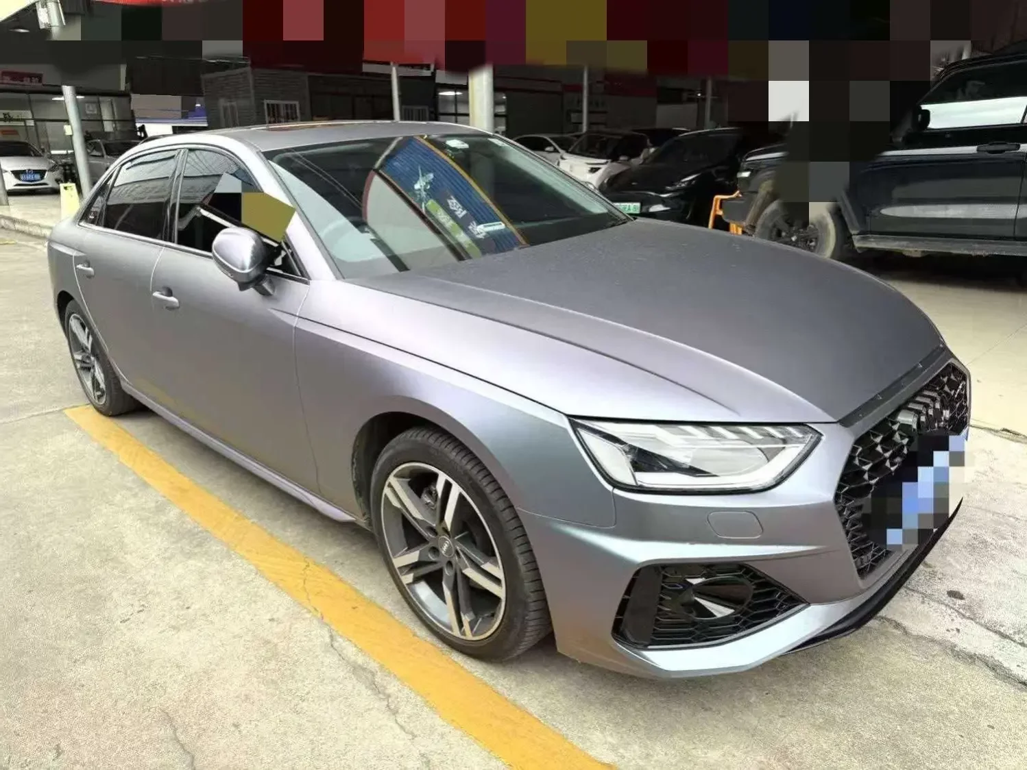 Audi A4L